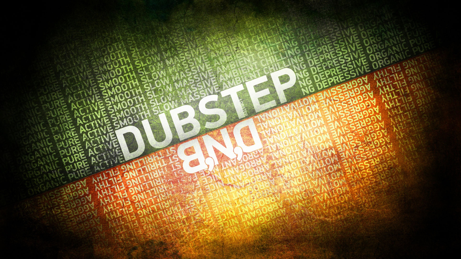 Dubstep Music Abstract Drum And Bass 1920x1080
