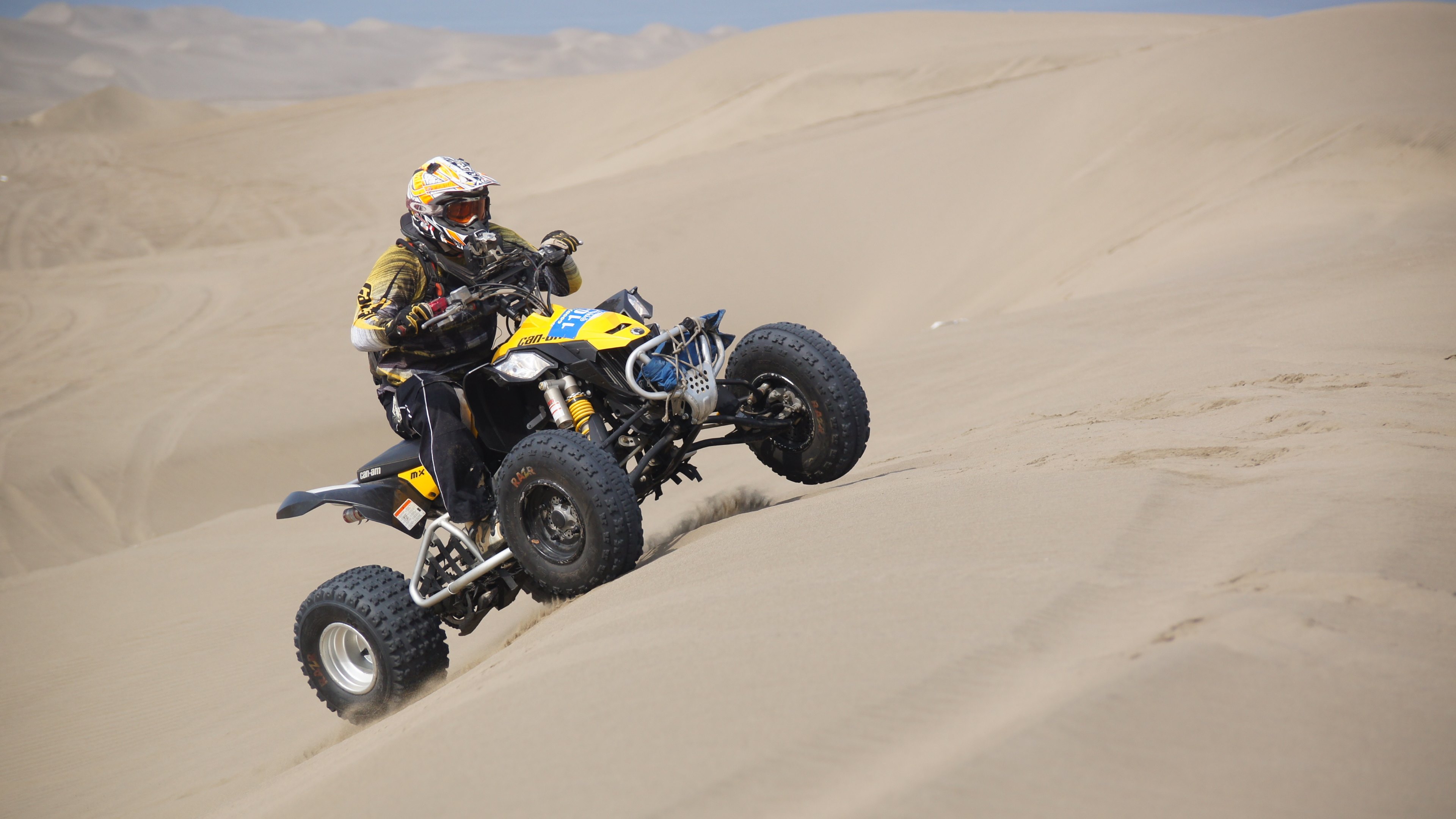 Atv Motocross Dune 3840x2160