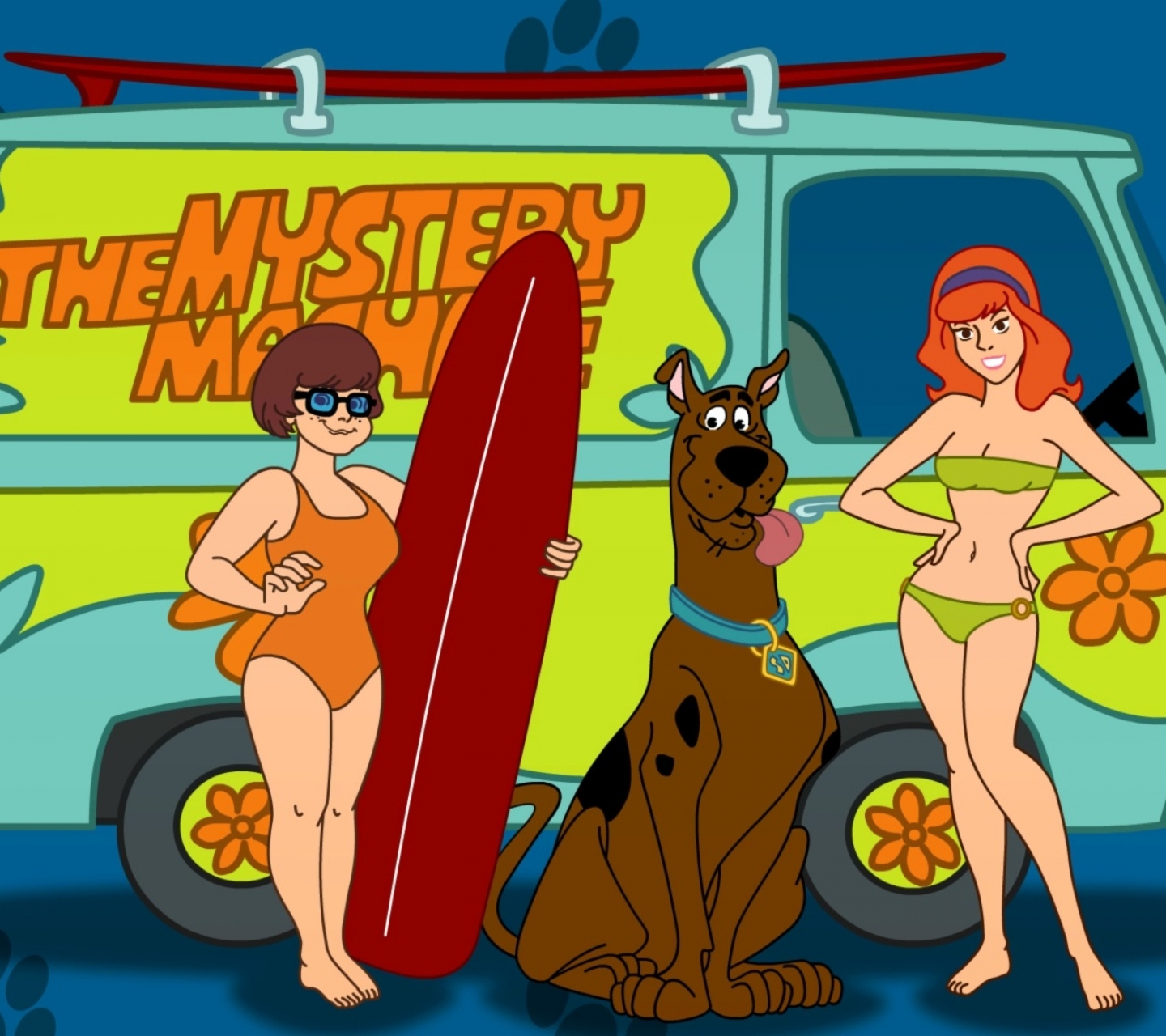 TV Show Scooby Doo 1440x1280