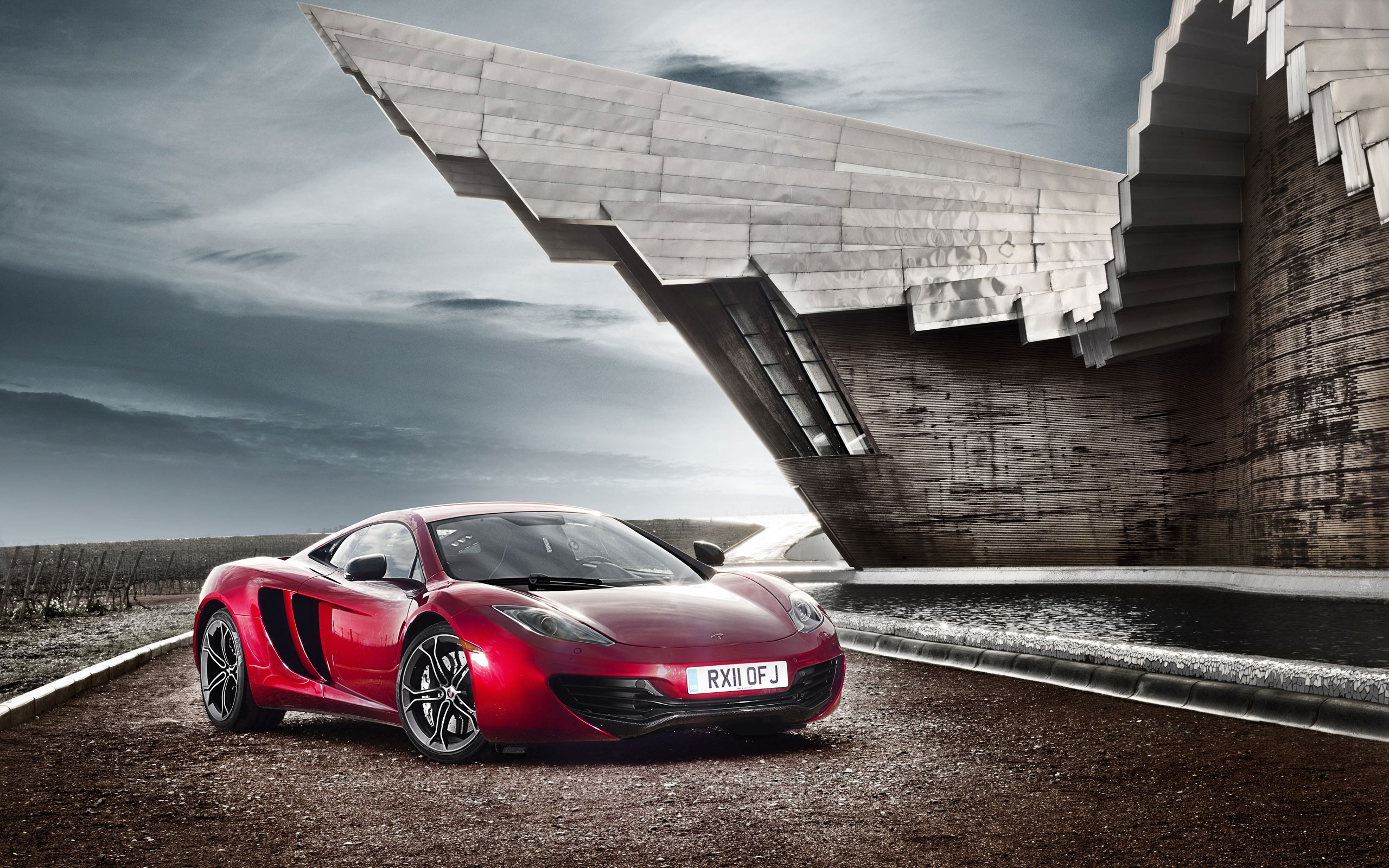 Vehicle McLaren 2560x1600