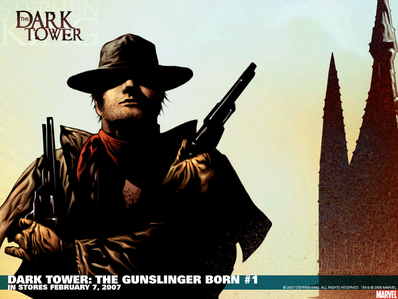 Comics The Dark Tower 1280x960