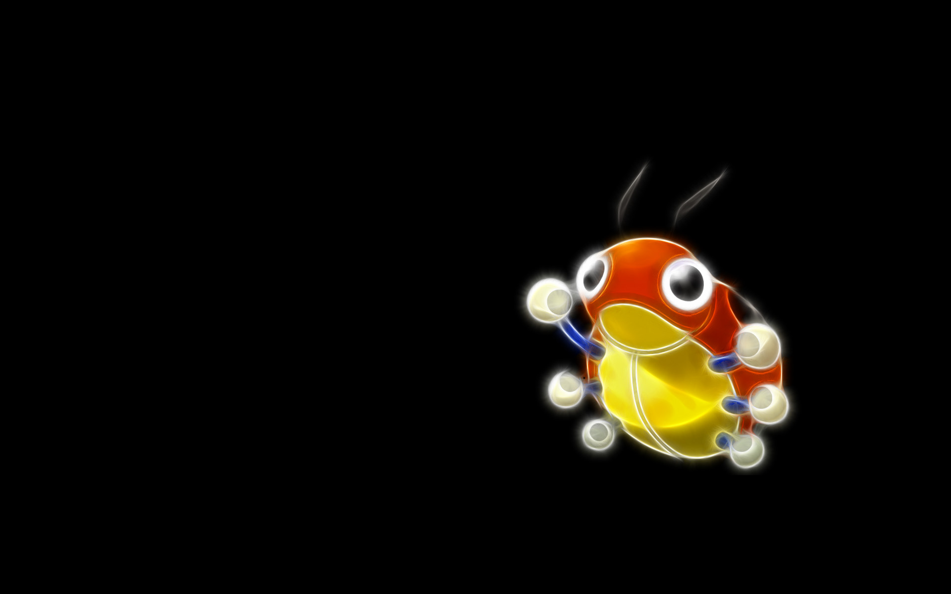 Bug Pokemon Ledyba Pokemon 1920x1200