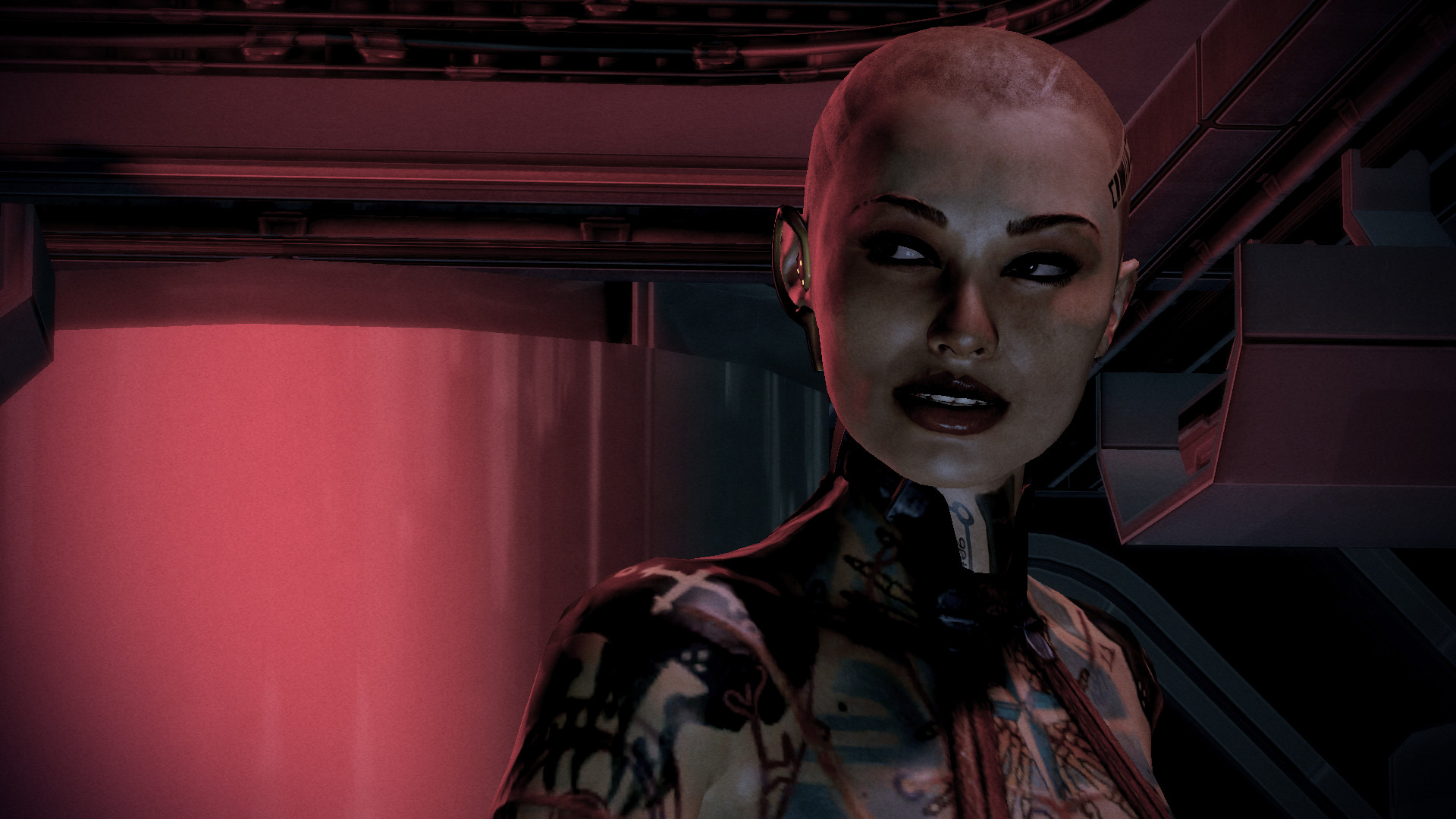 Mass Effect Jack Mass Effect Mass Effect 2 1920x1080