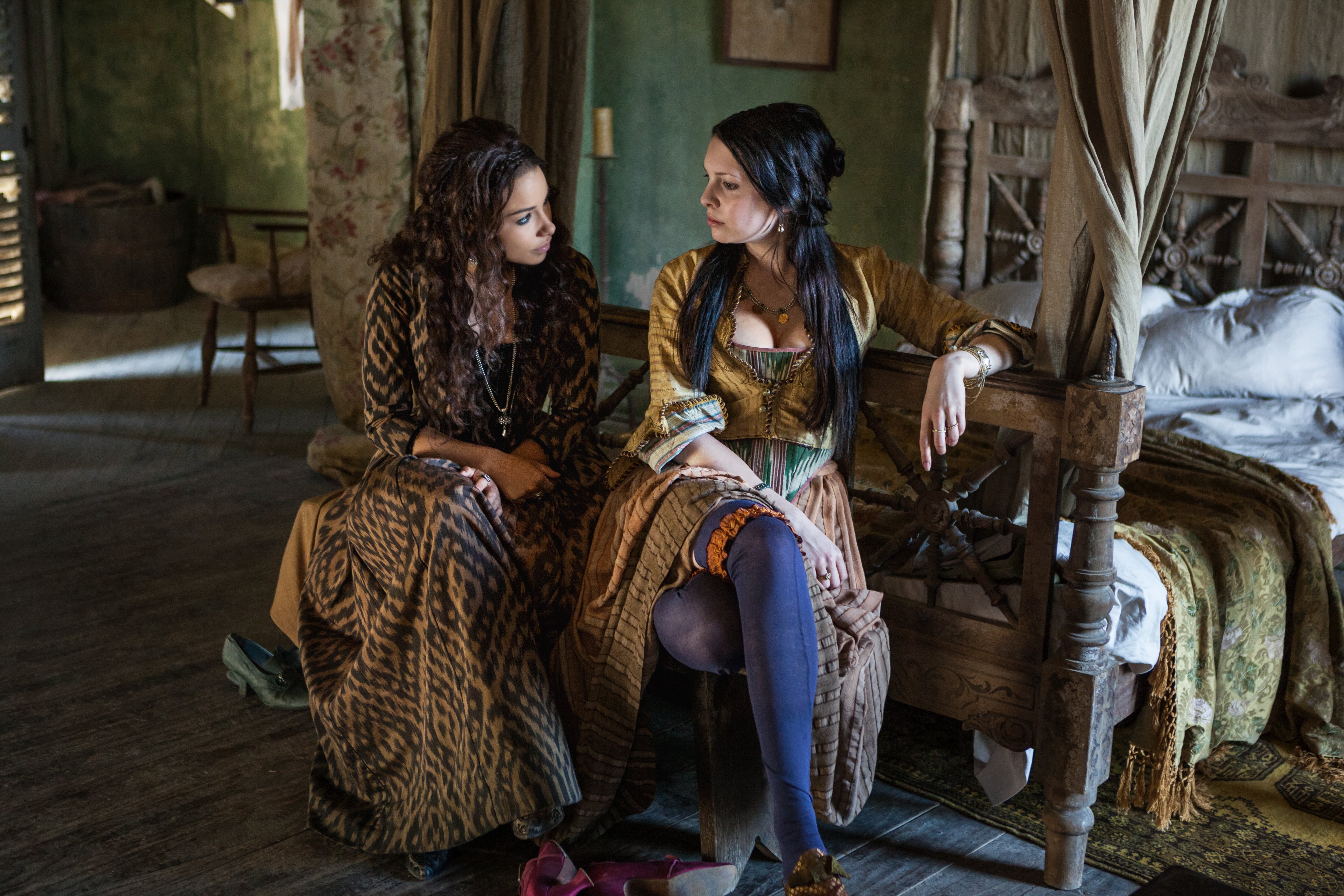 Jessica Parker Kennedy Max Black Sails Lise Slabber Idelle Black Sails 5616x3744