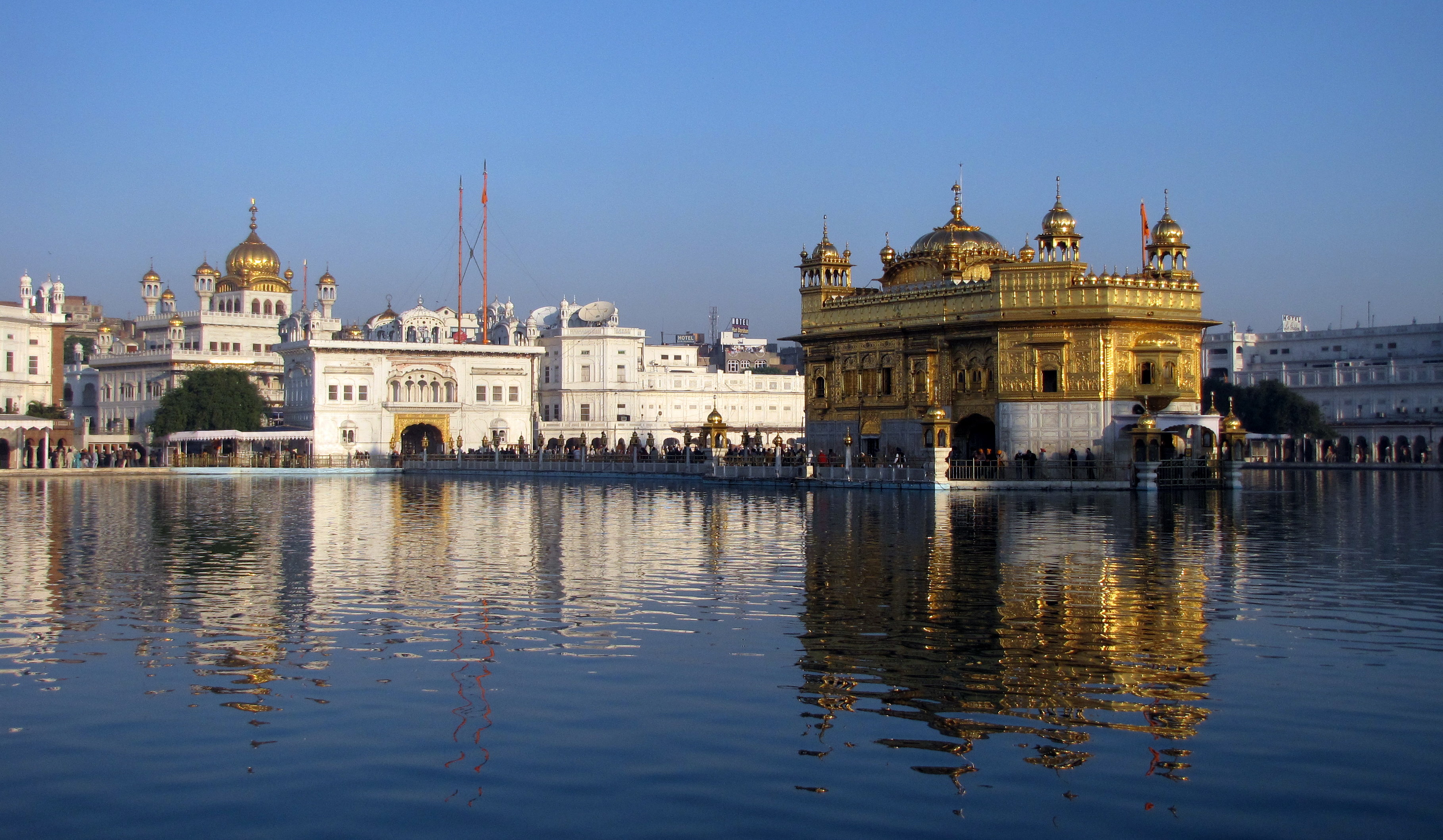 Hamandir Sahib Akal Takht Golden Temple Amritsar India Sikh 3637x2117