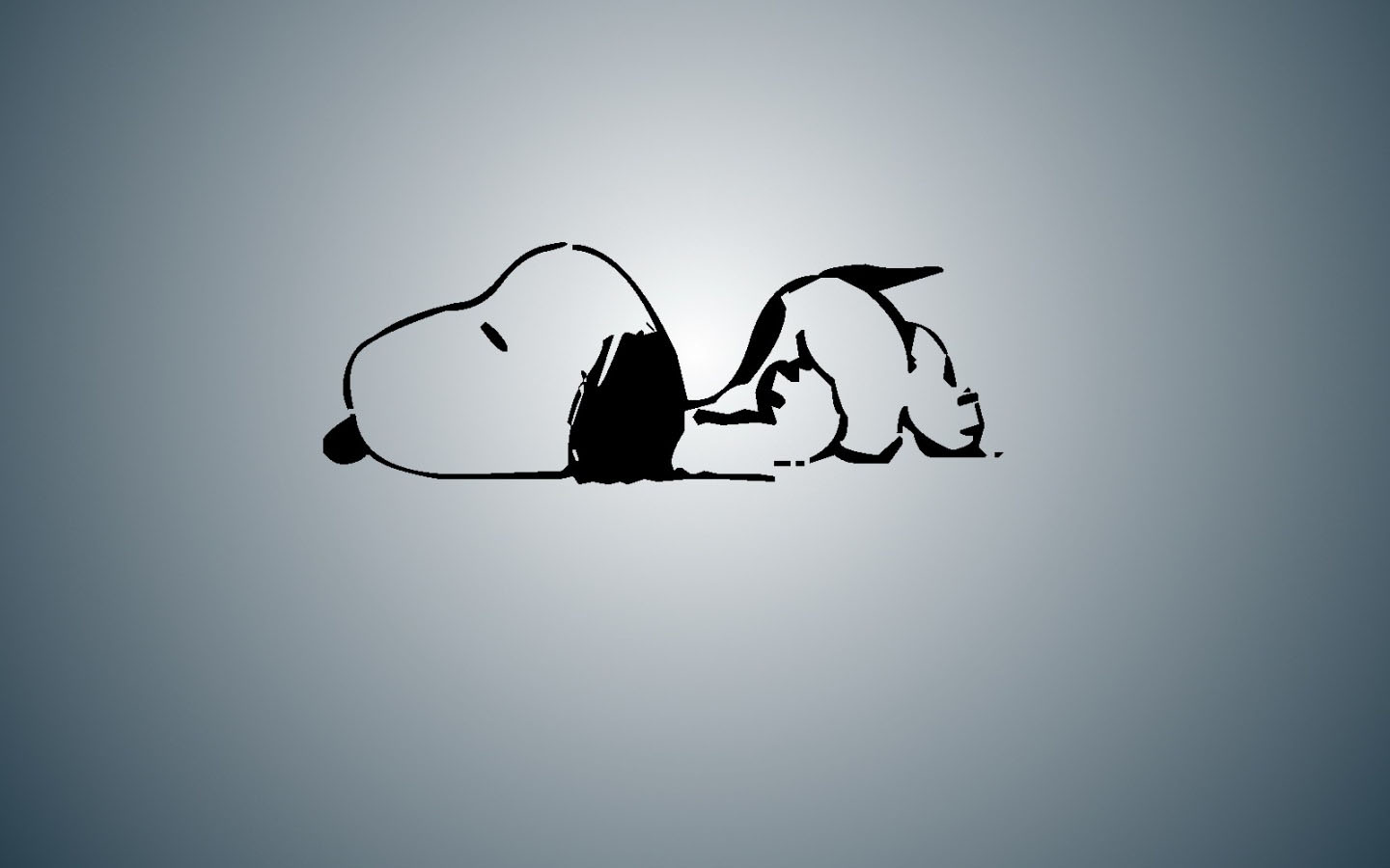 Artistic Snoopy 1440x900