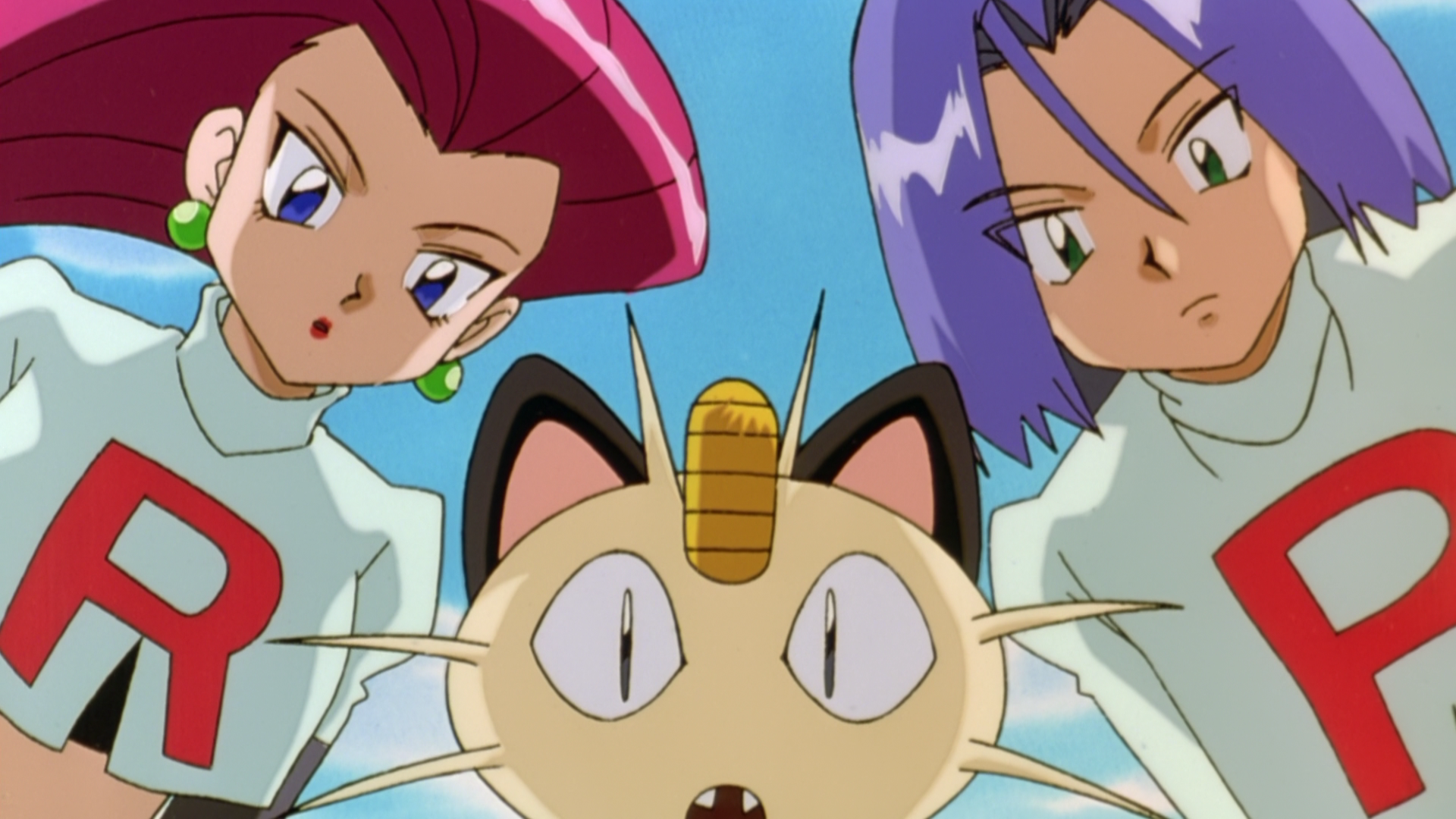 James Pokemon Jessie Pokemon Meowth Pokemon Team Rocket 1920x1080