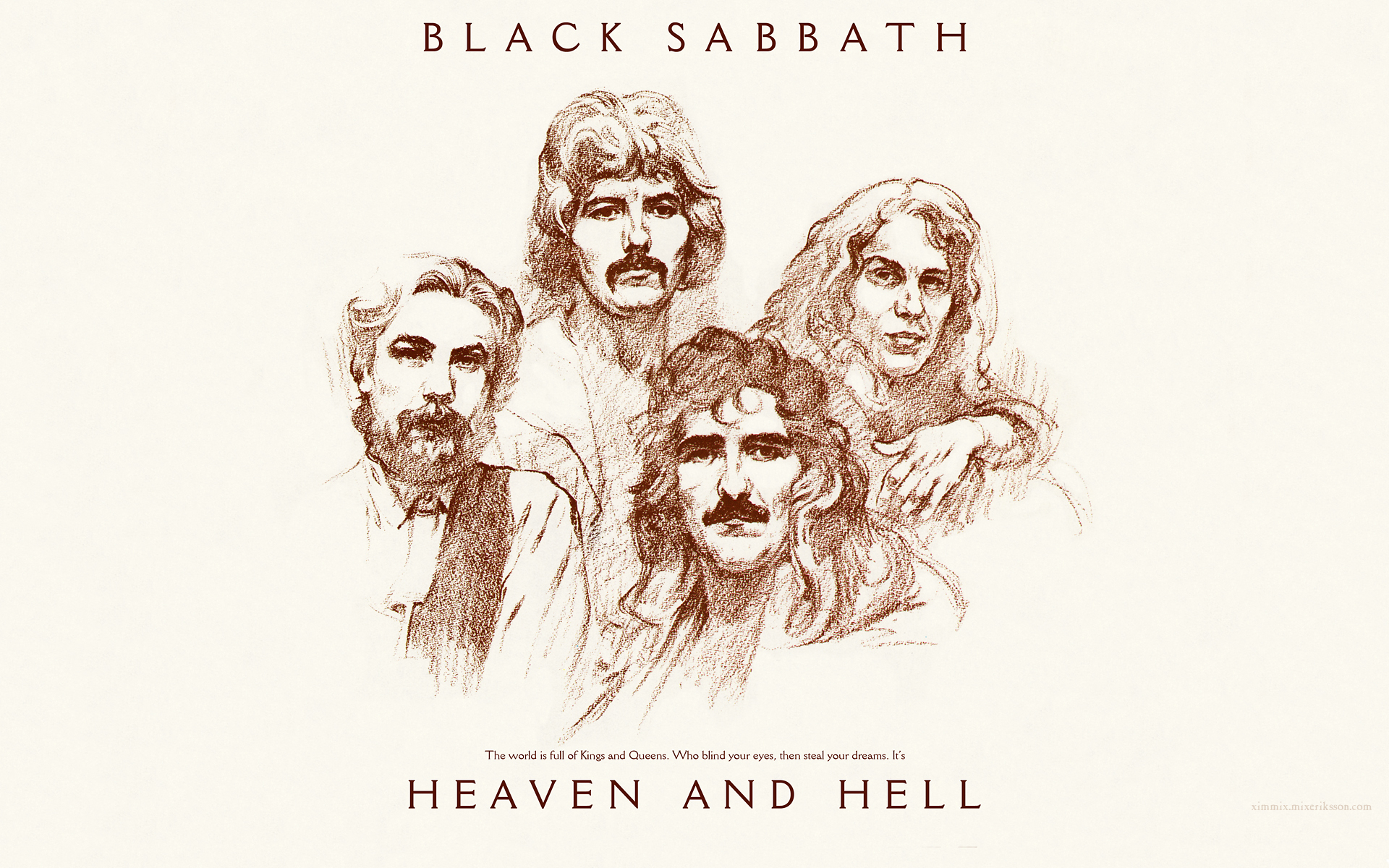 Heavy Metal Metal Hard Rock Album Cover 1920x1200