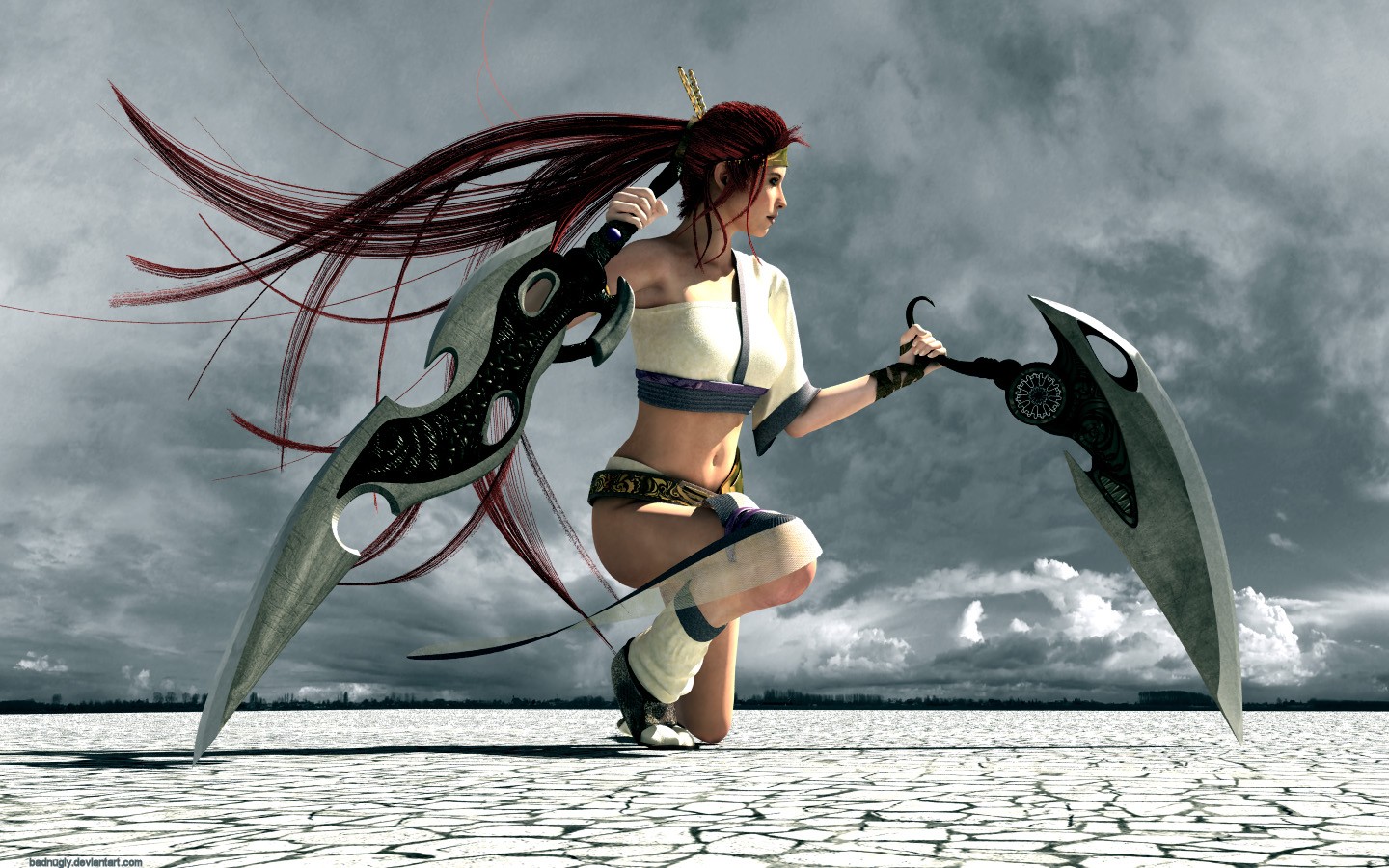 Video Game Heavenly Sword 1440x900