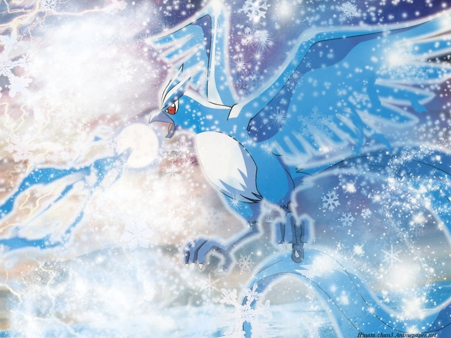 Articuno Pokemon 1920x1440