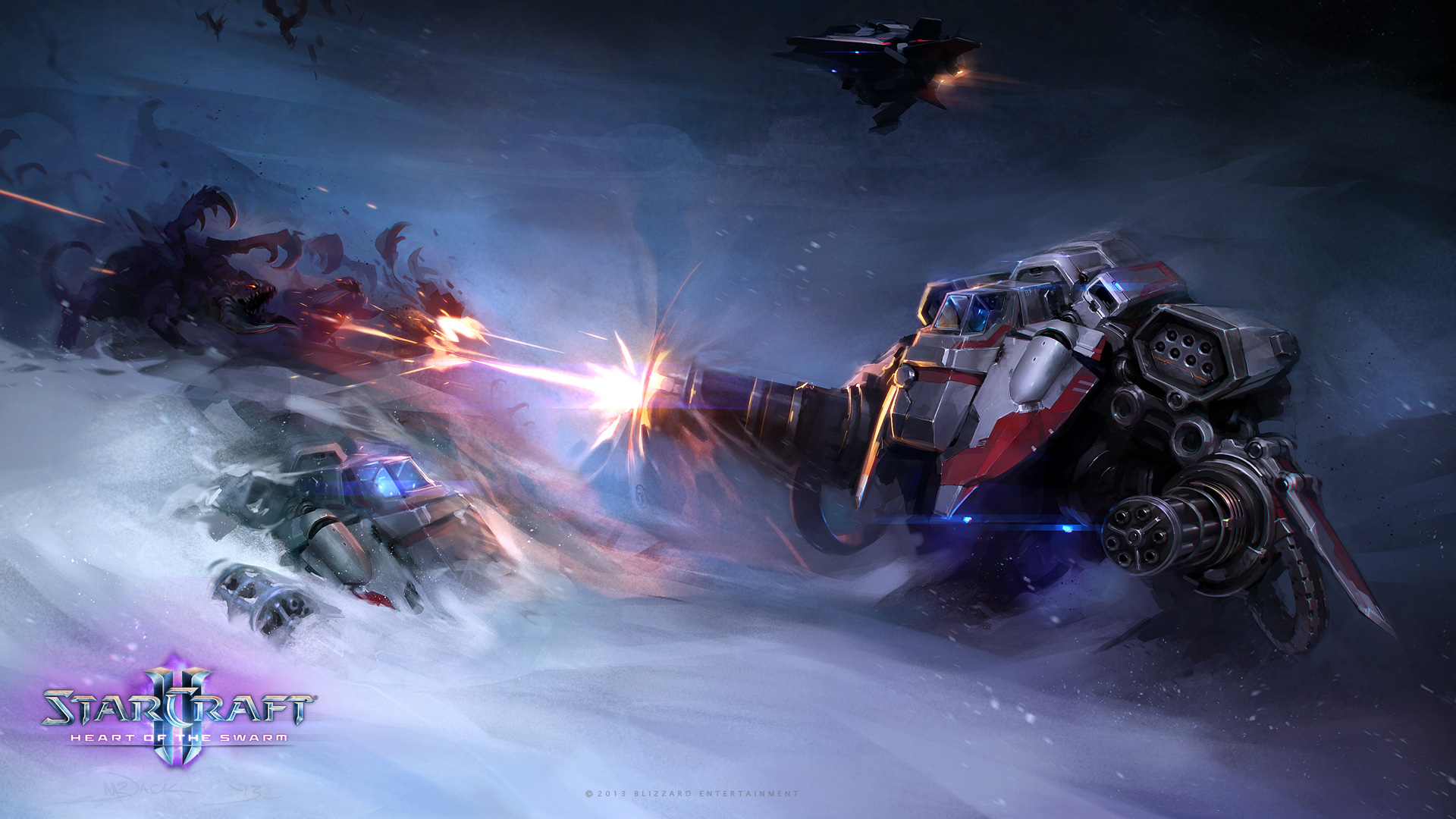 Video Game StarCraft Ii Heart Of The Swarm 1920x1080