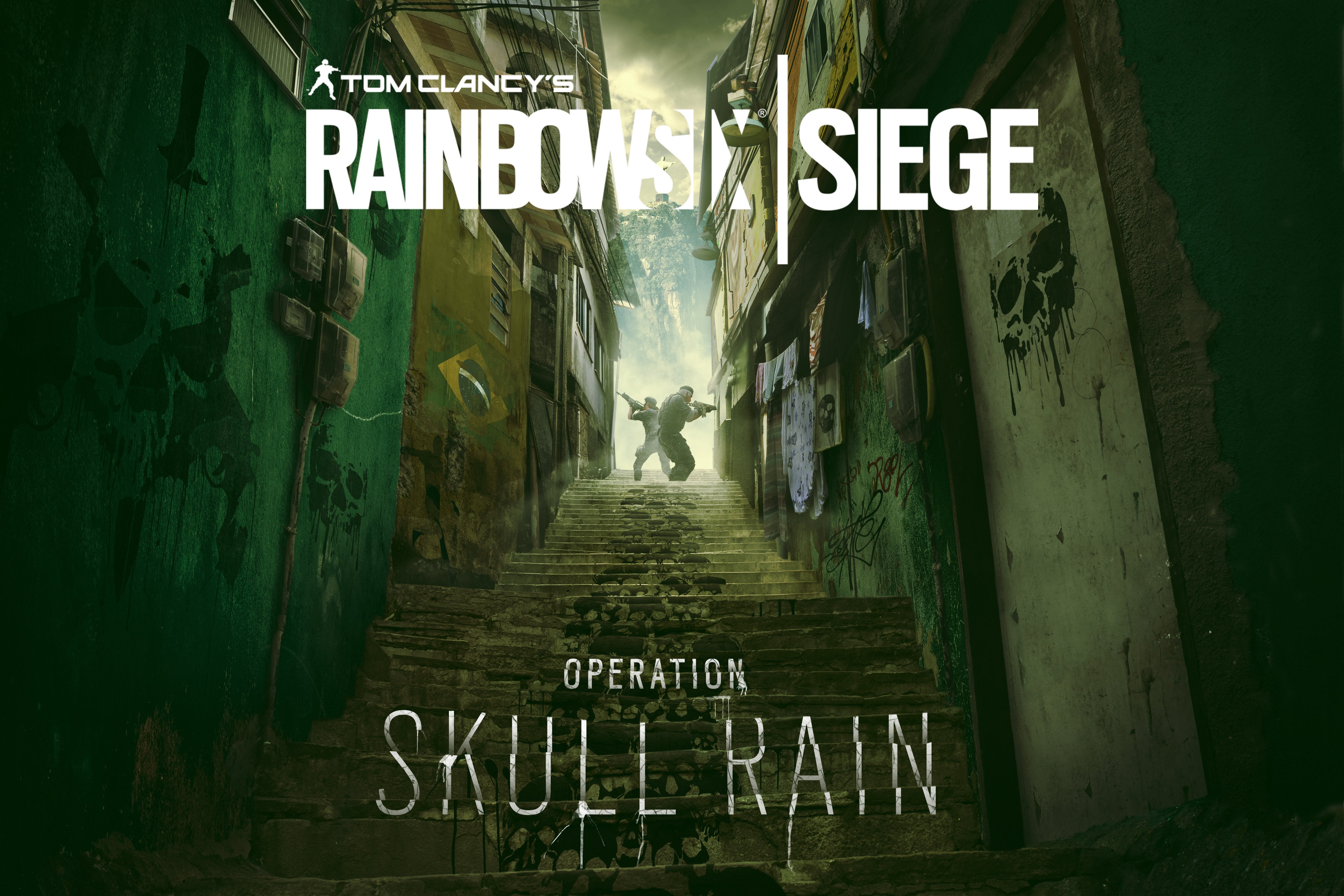 Tom Clancys Rainbow Six Siege Operation Skull Rain 4500x3000