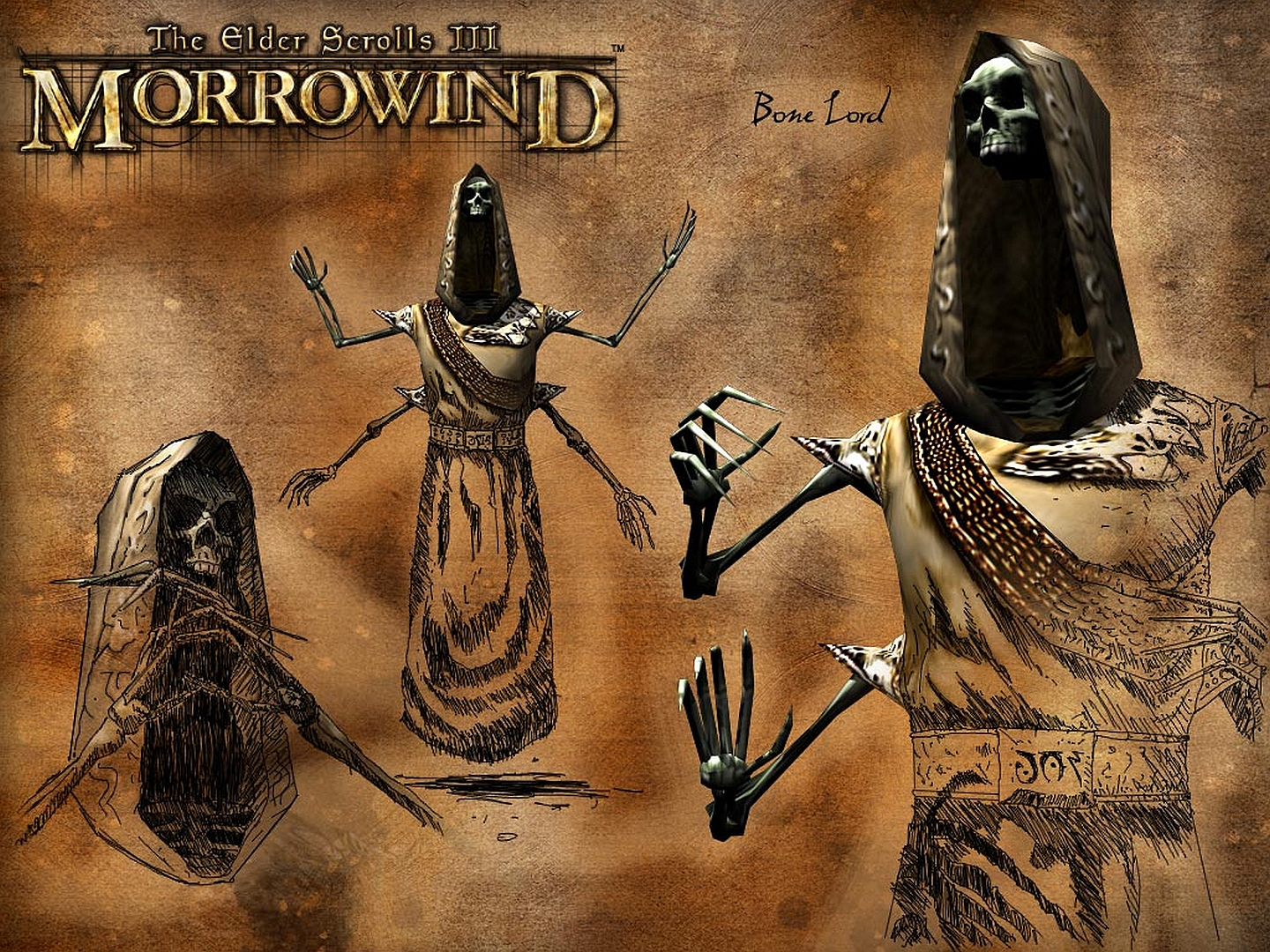 Video Game The Elder Scrolls Iii Morrowind 1440x1080