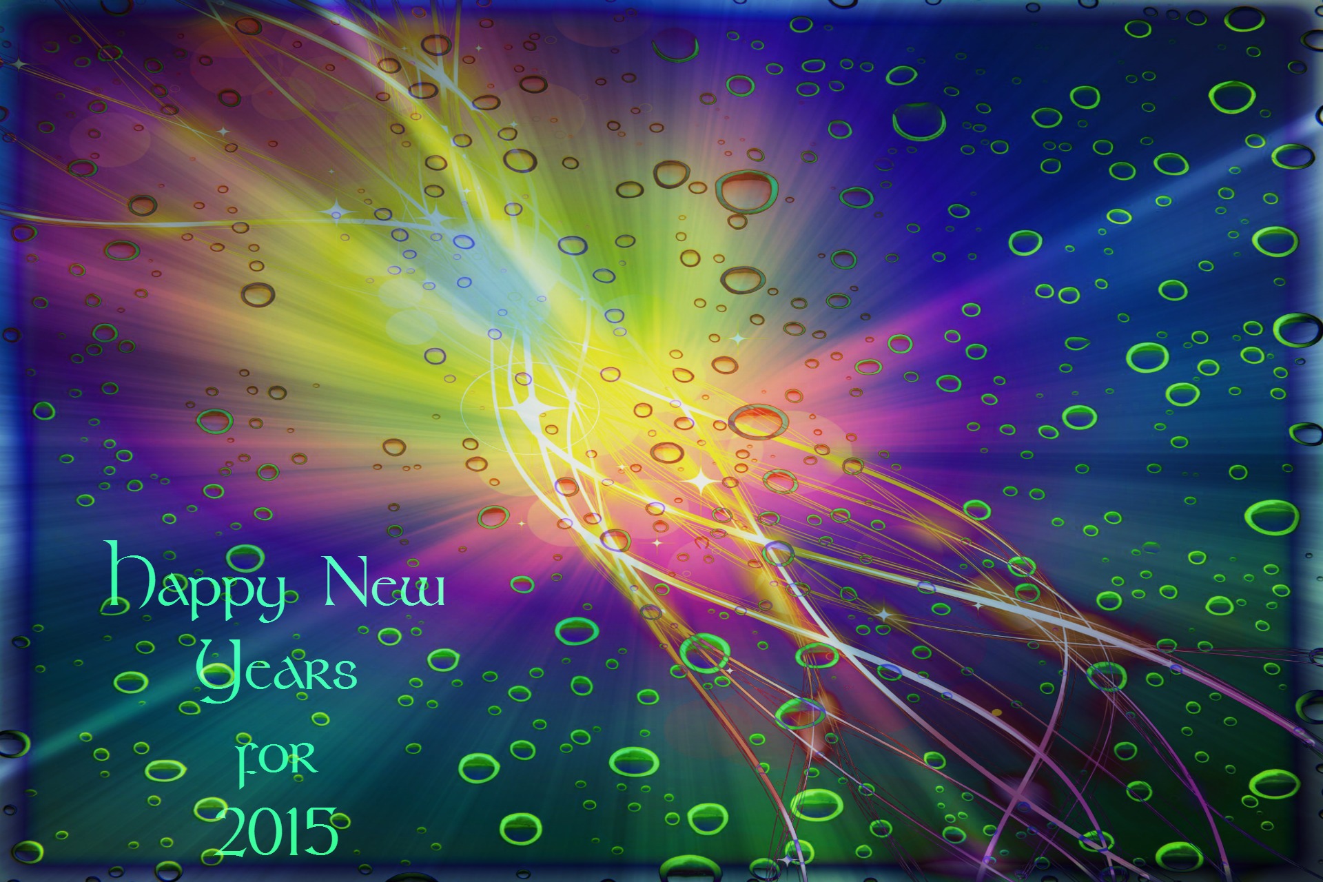 Holiday New Year 2015 1920x1280