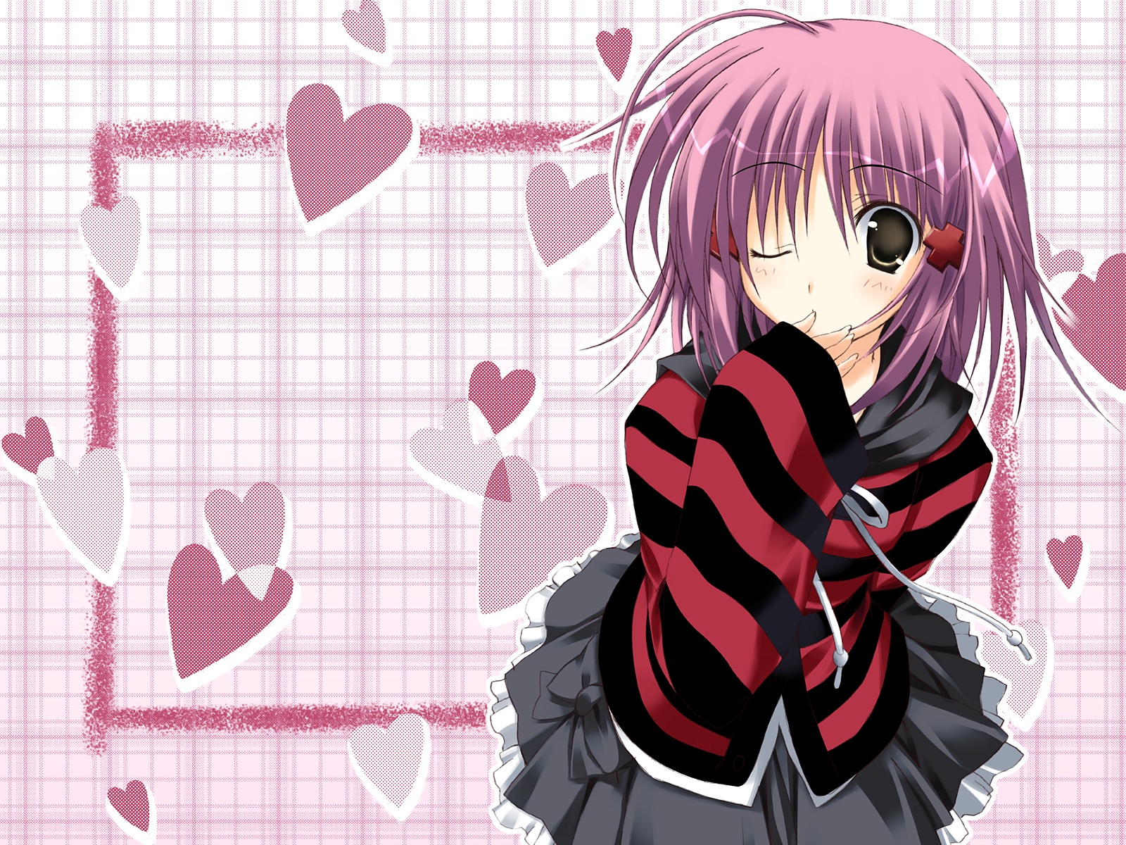 Anime Shugo Chara 1600x1200