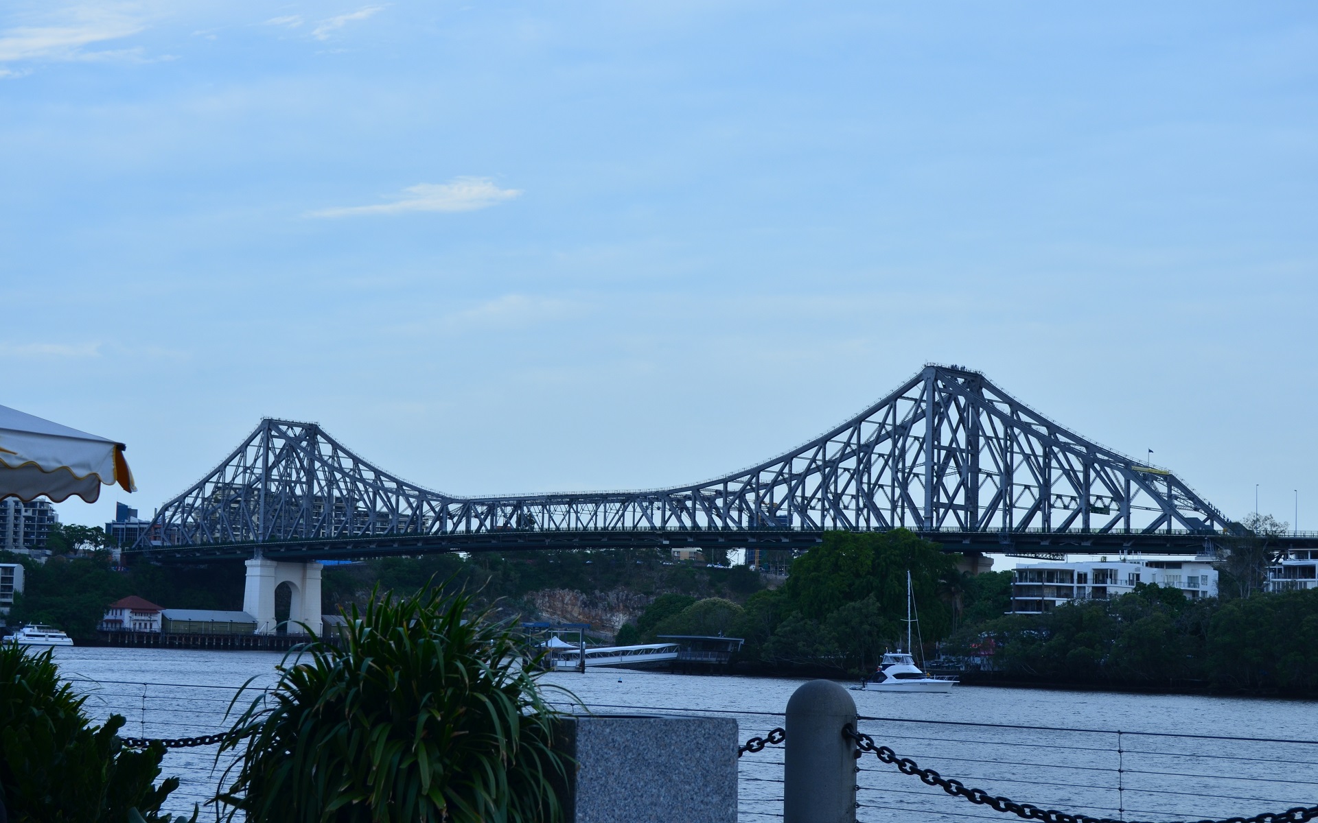 Bridge Brisbane Australia Story Bridge 1920x1200