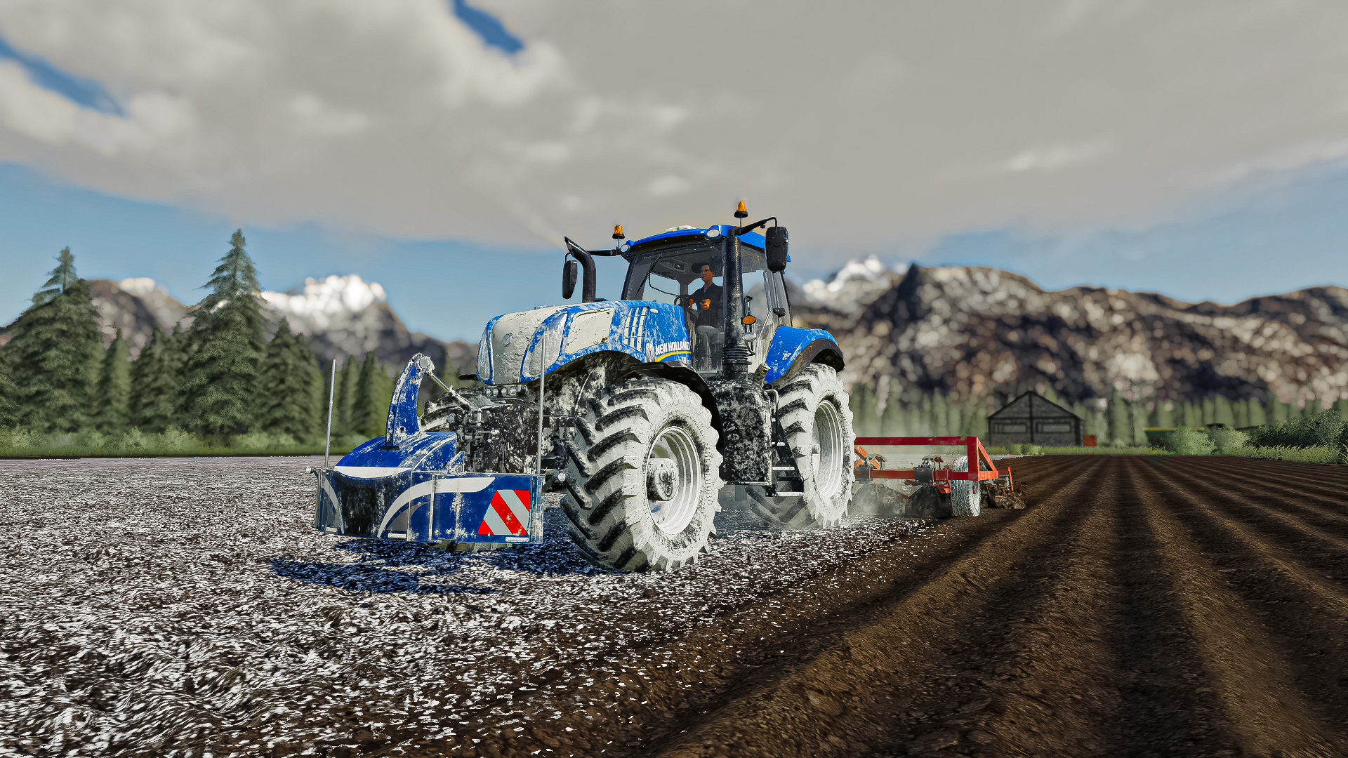 Farming Farming Simulator Farming Simulator 2019 Forest 1920x1080