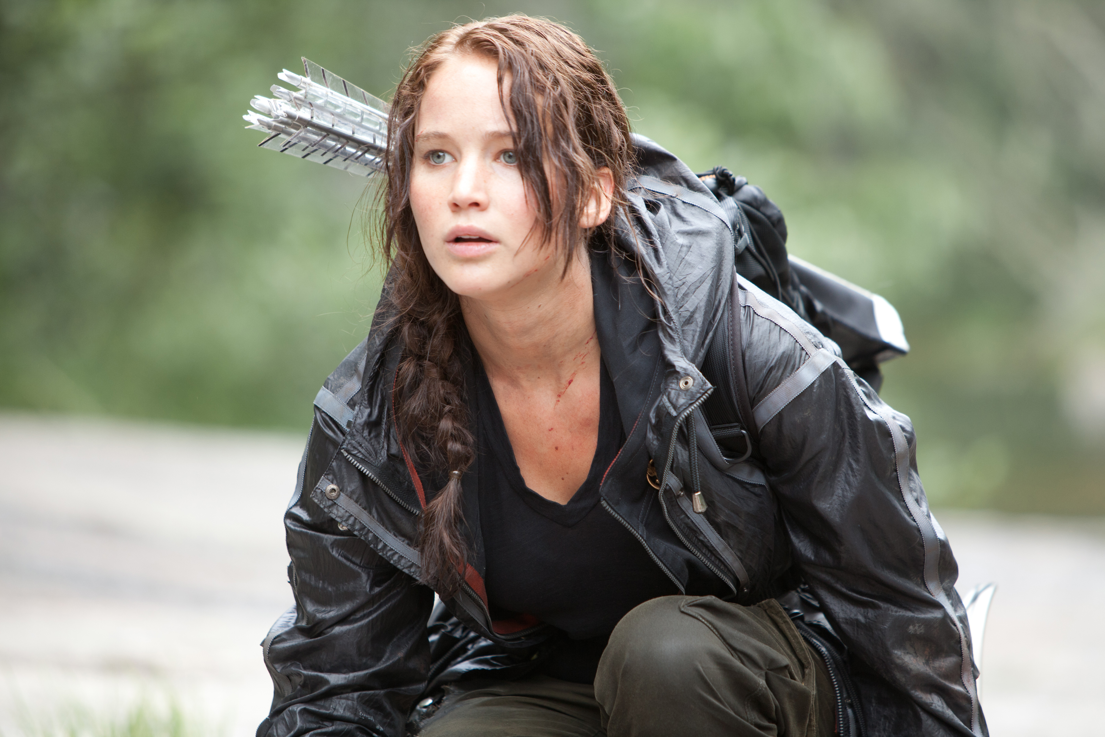 Movie The Hunger Games 3600x2400