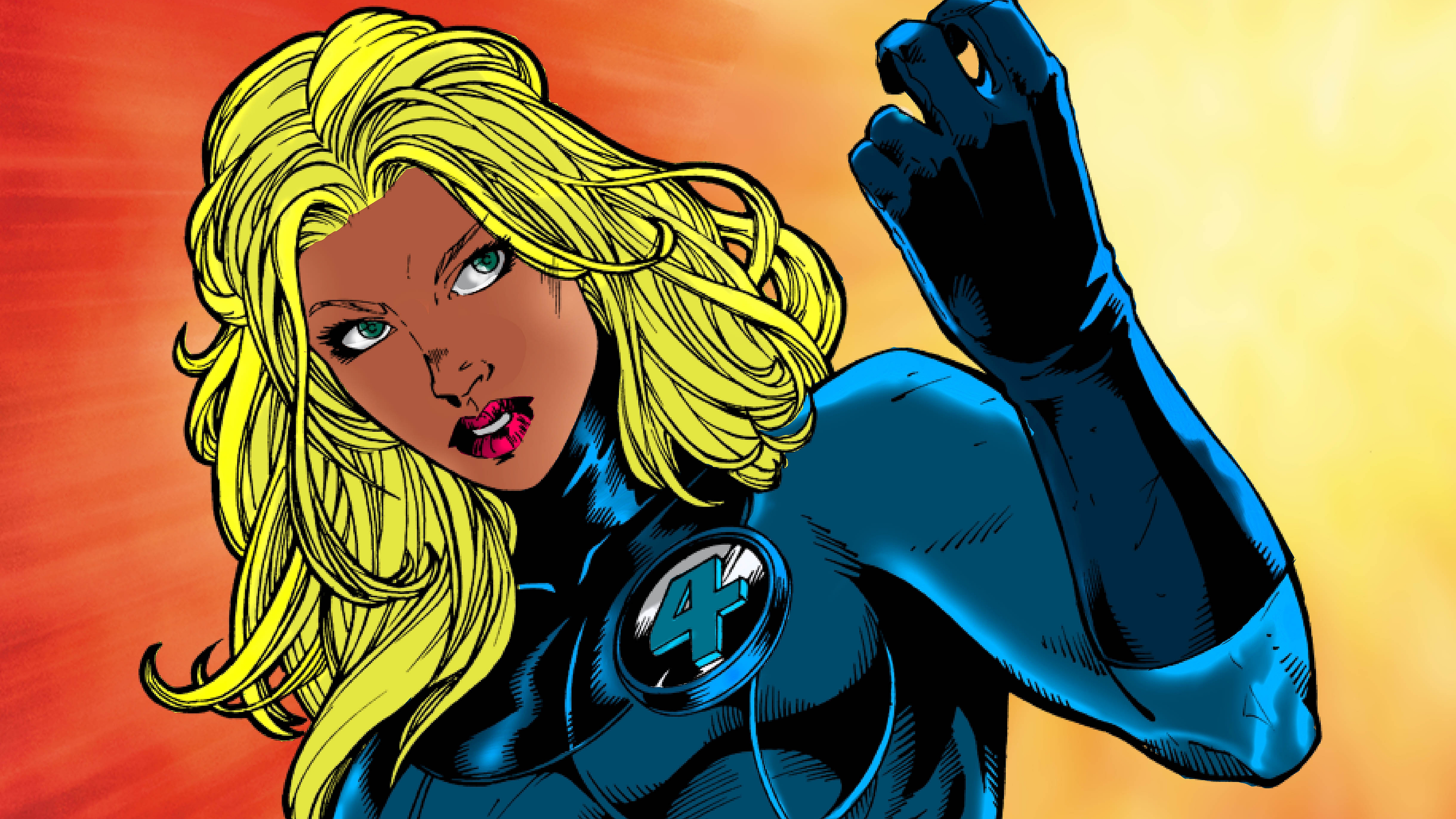 Invisible Woman 4900x2756