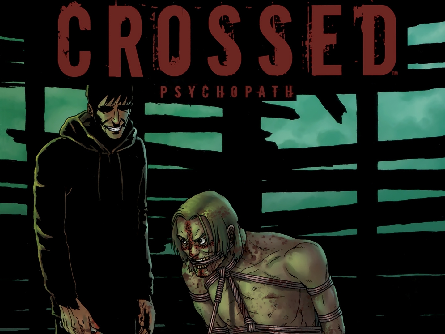 Crossed Comics 1440x1080