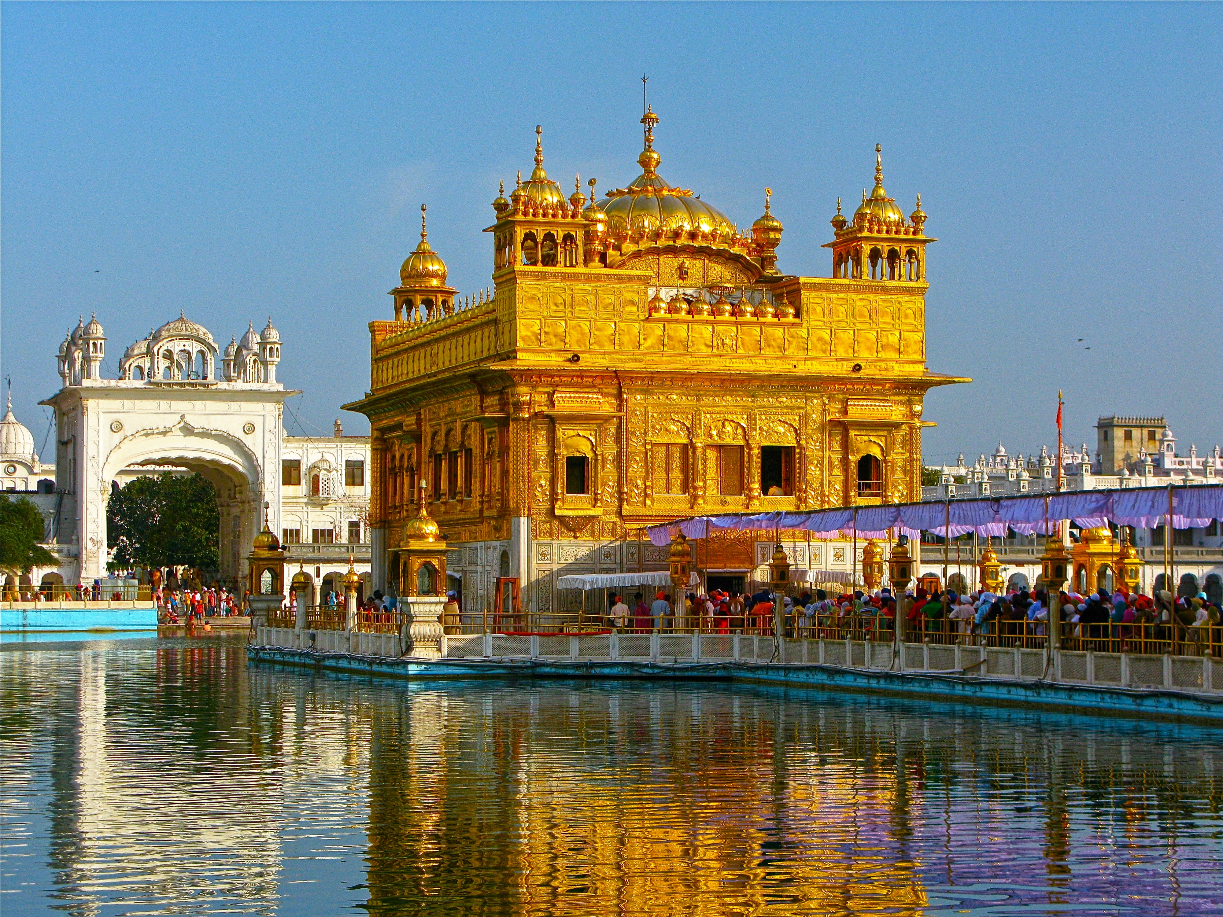 Golden Temple Amritsar India Harmandir Sahib 4000x3000