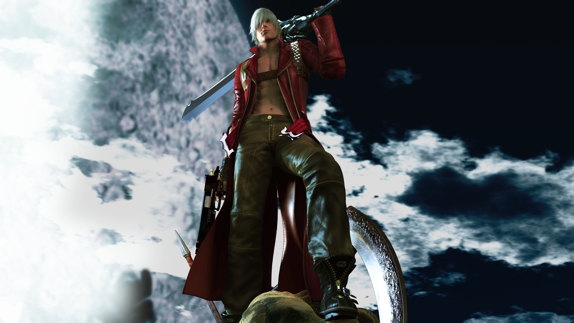 Video Game Devil May Cry 3 Dantes Awakening 1920x1080