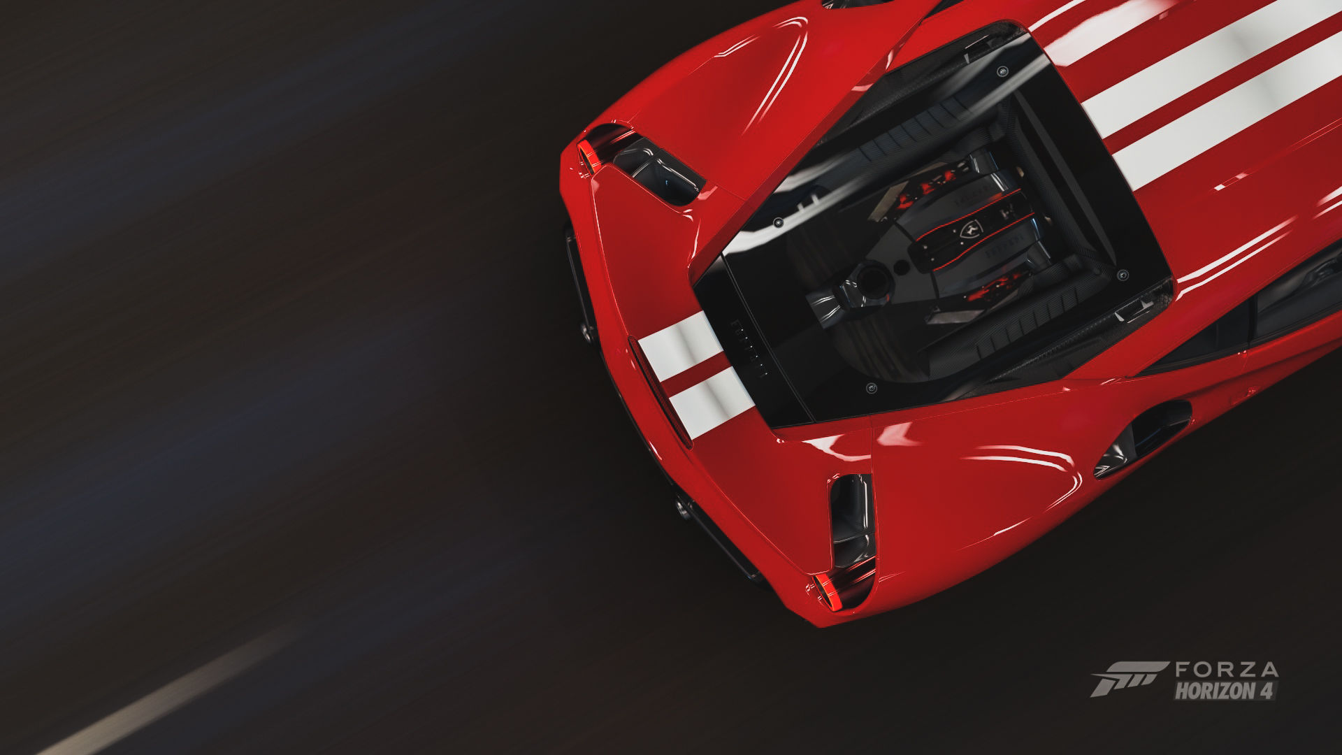 Forza Forza Horizon 4 Video Games Car Adobe Ferrari 1920x1080