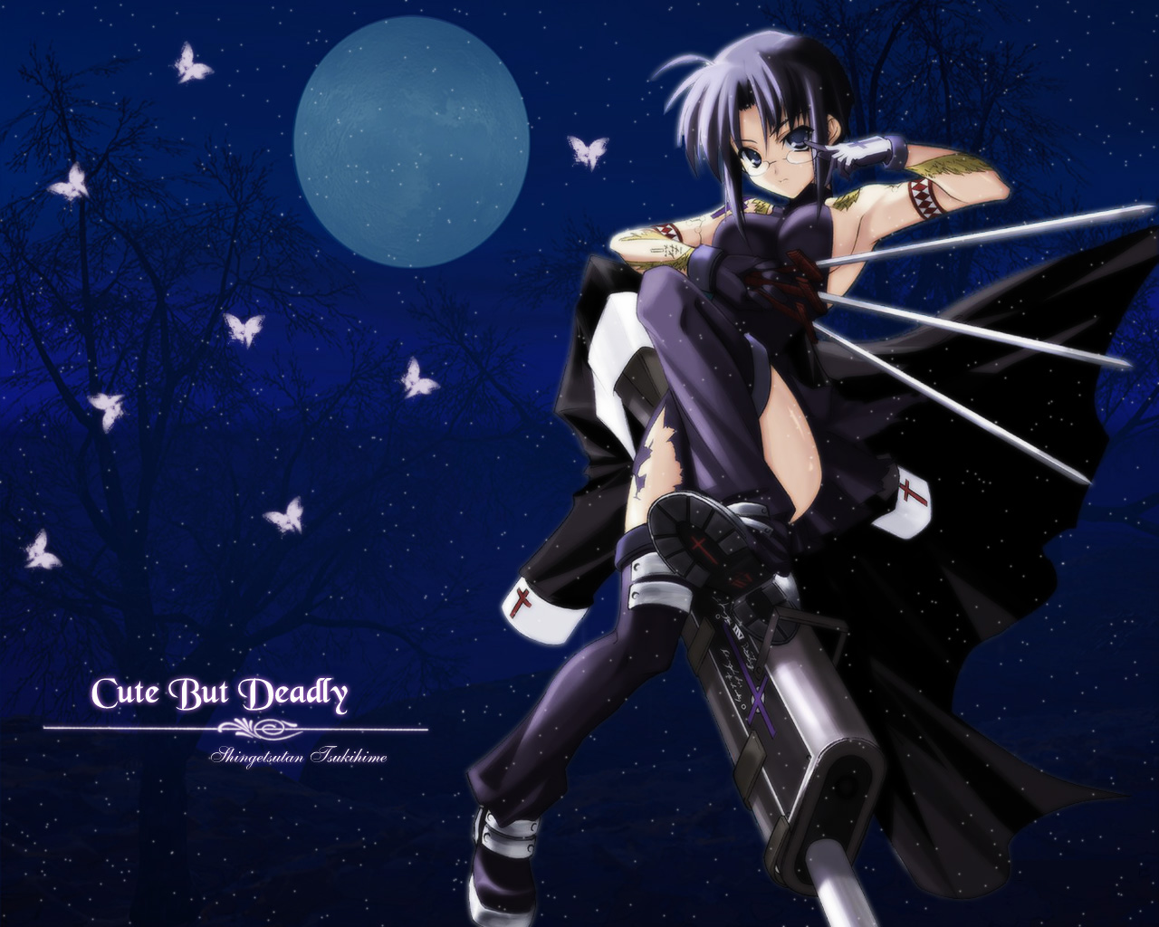 Video Game Melty Blood 1280x1024