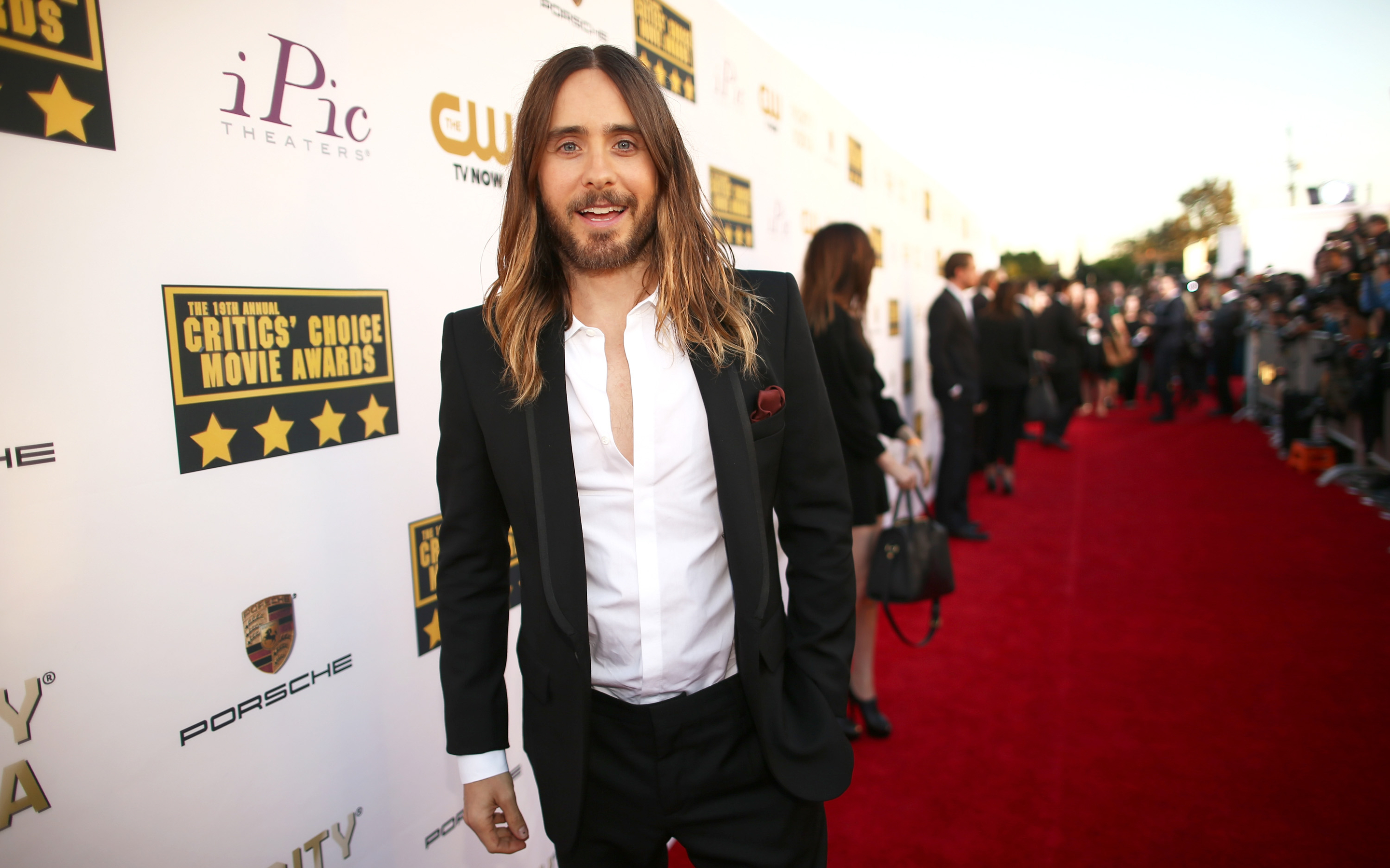 Actor American Jared Leto 2880x1800