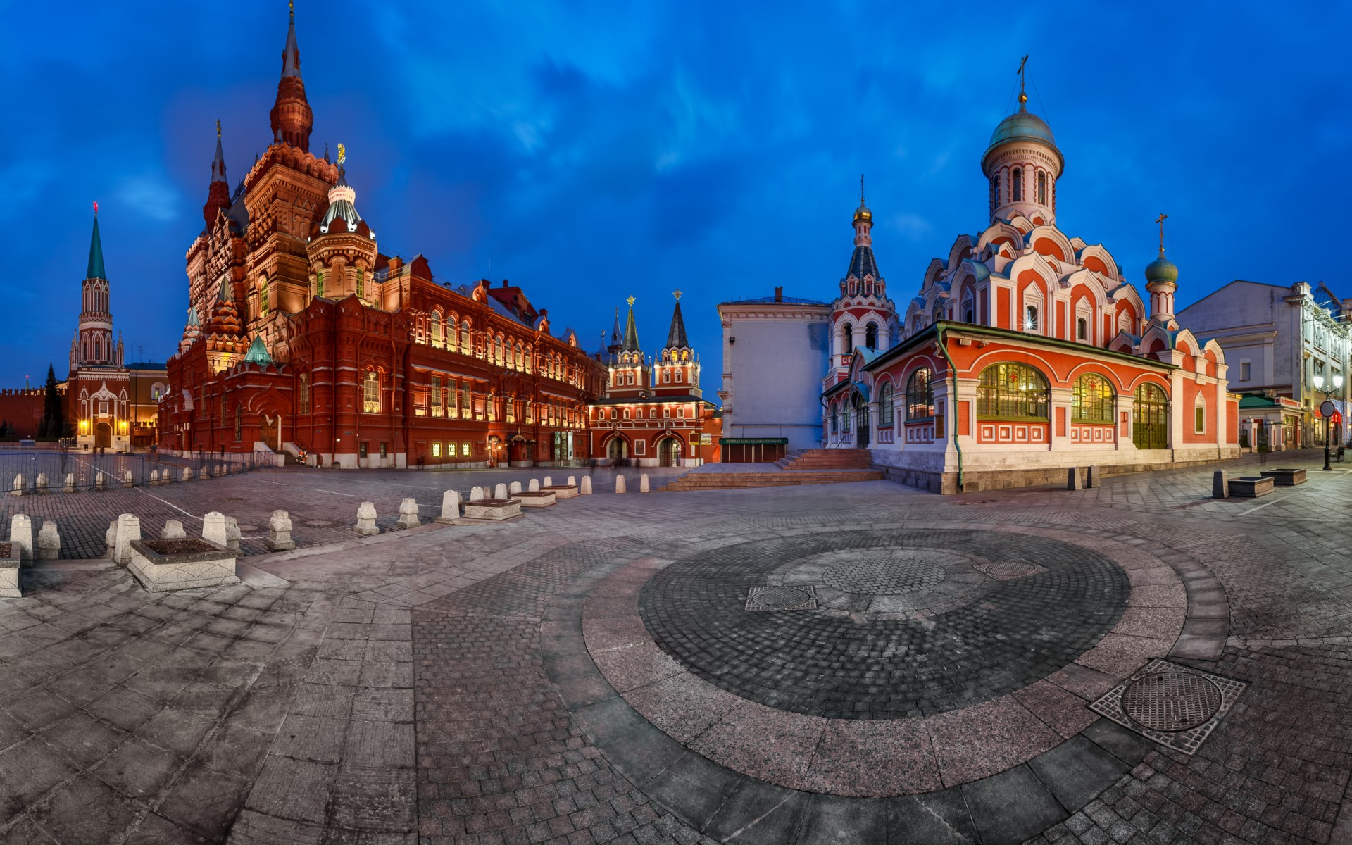 Man Made Red Square 1920x1200