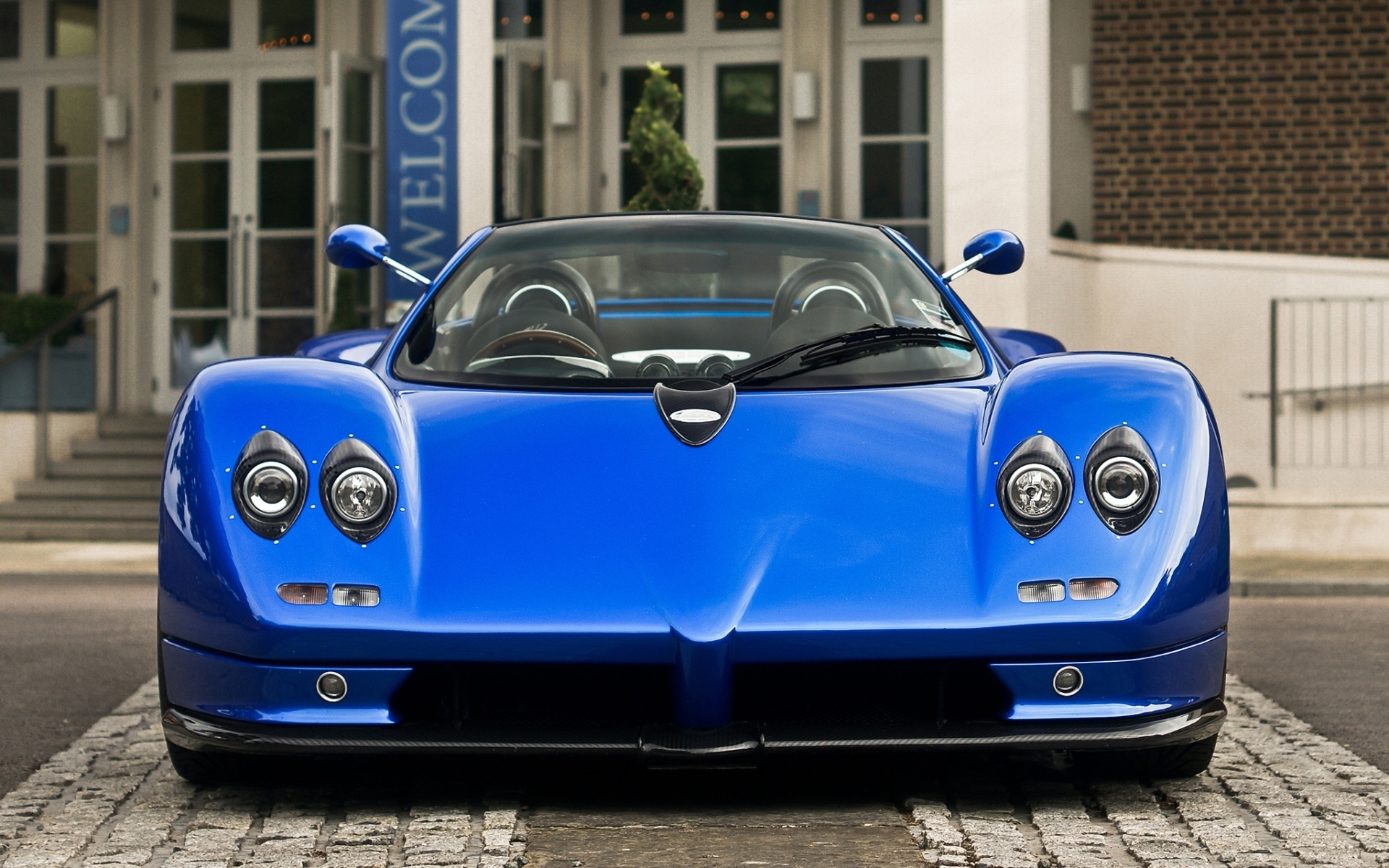 Vehicles Pagani Zonda 1920x1200