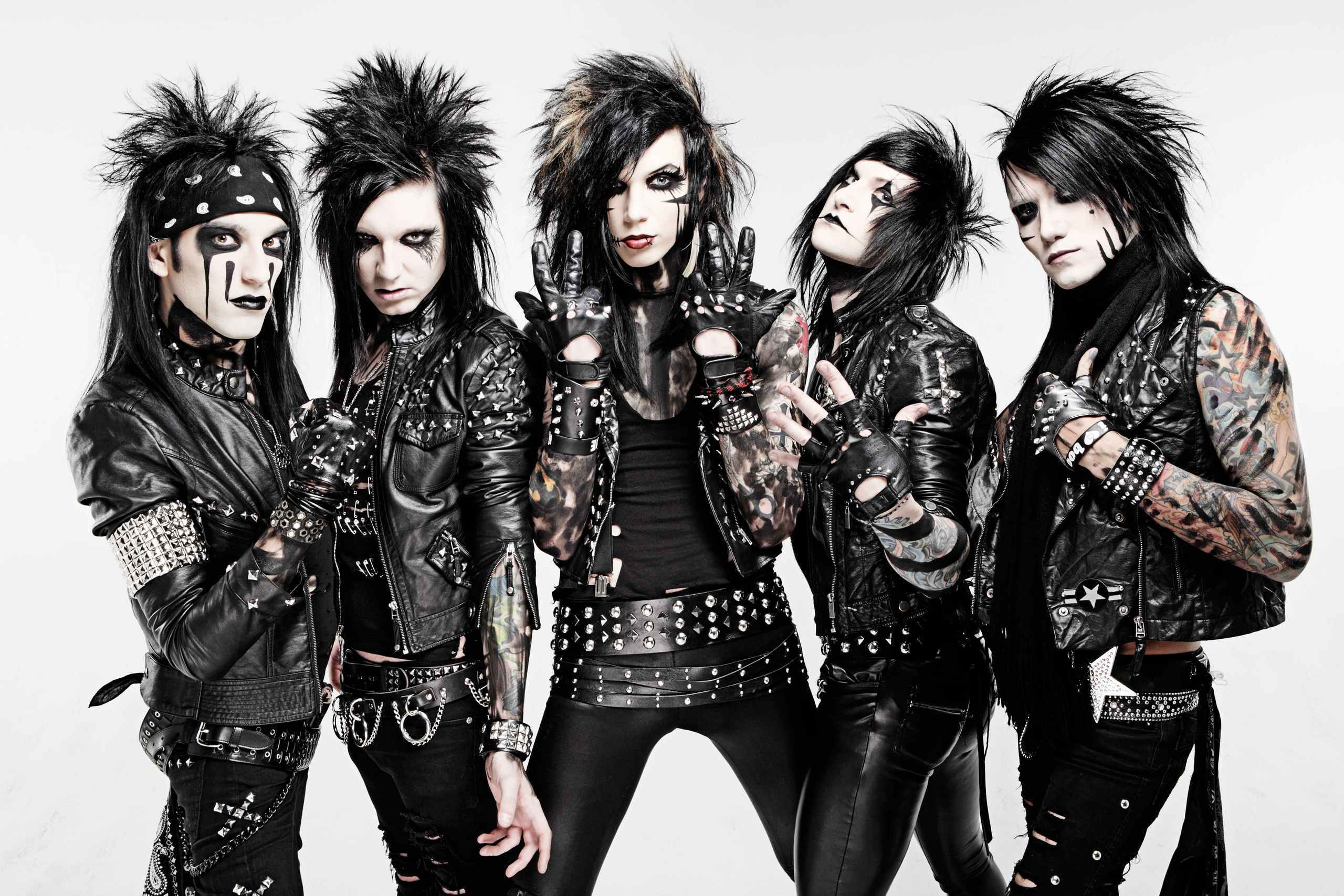 Black Veil Brides Glam Metal Hard Rock Heavy Metal 2560x1707