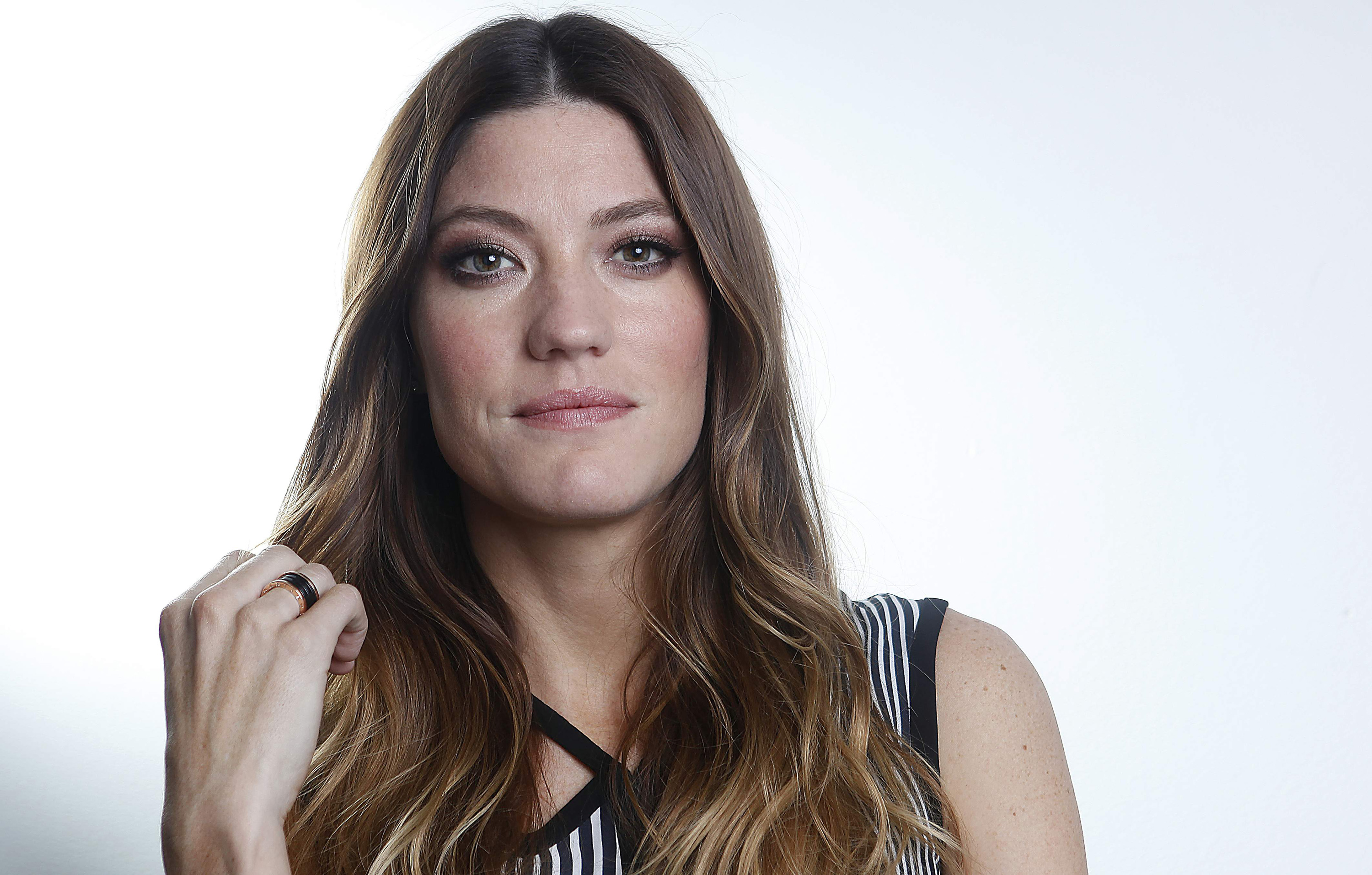 Jennifer Carpenter Brunette Brown Eyes Actress 3000x1914