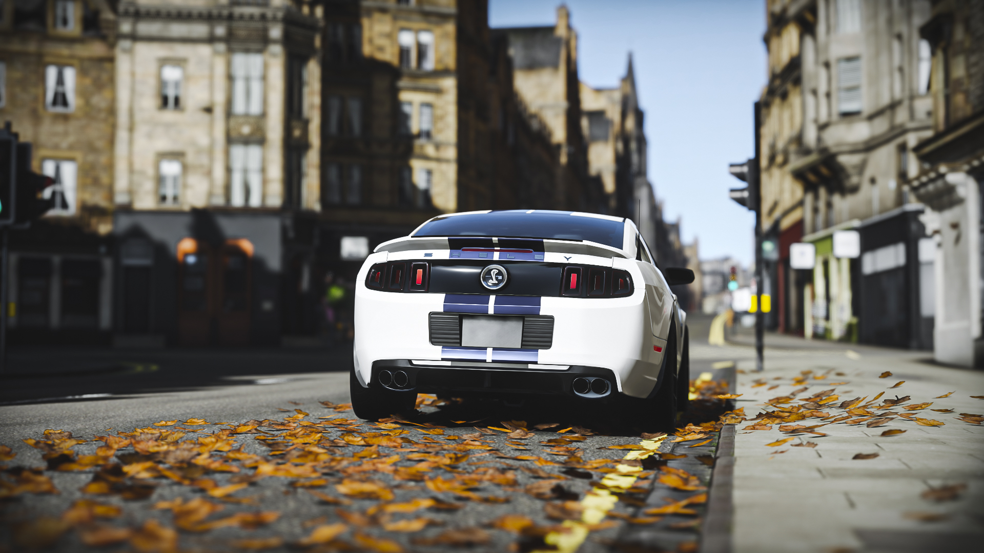 Ford Mustang GT Shelby GT500 Ford Shelby GT500 Ford Mustang Car Forza Forza Horizon 4 Video Games Ca 1920x1080