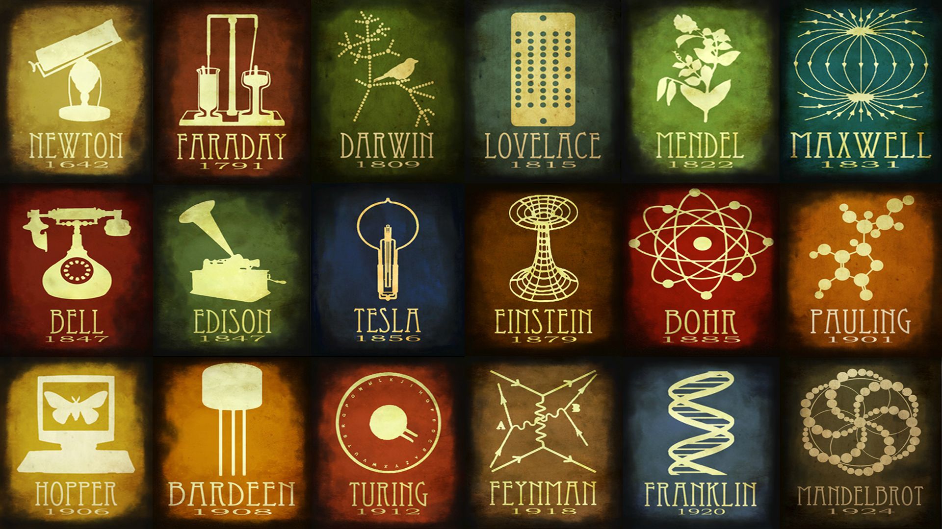 Book Scientist 1920x1080