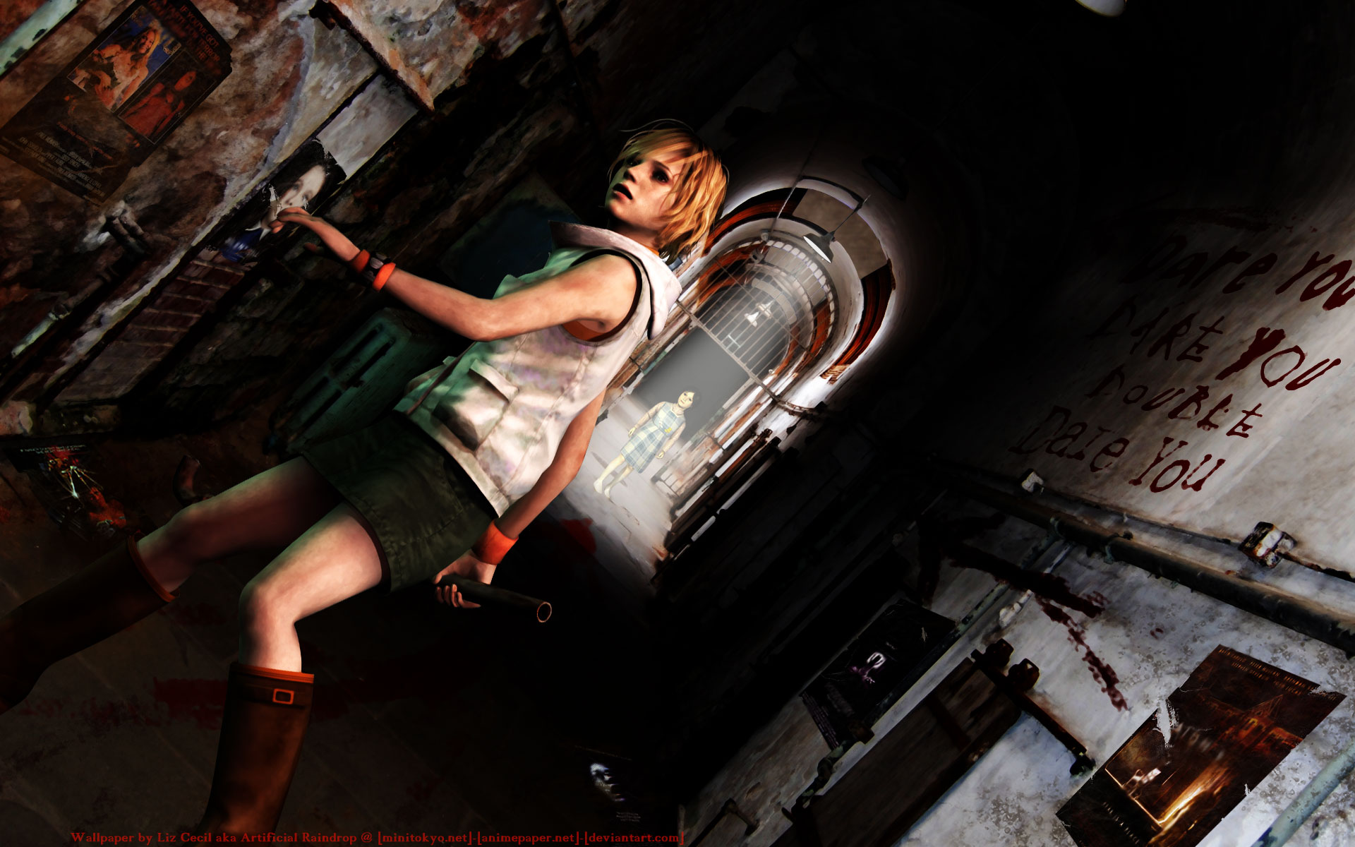 Video Game Silent Hill 1920x1200