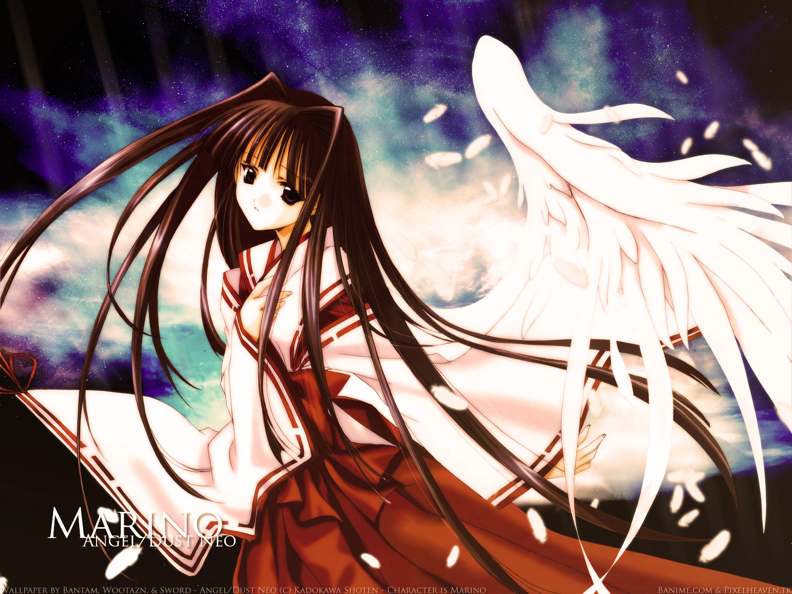Anime Angel Dust 1600x1200