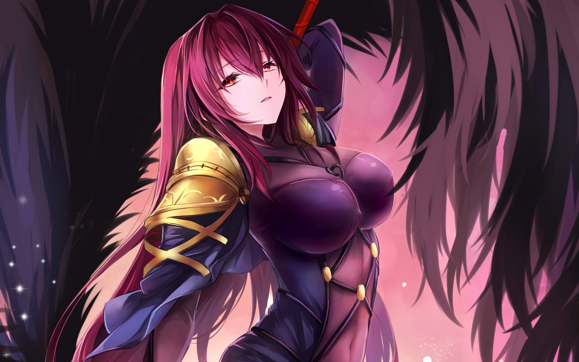 Scathach Fate Grand Order 1920x1200