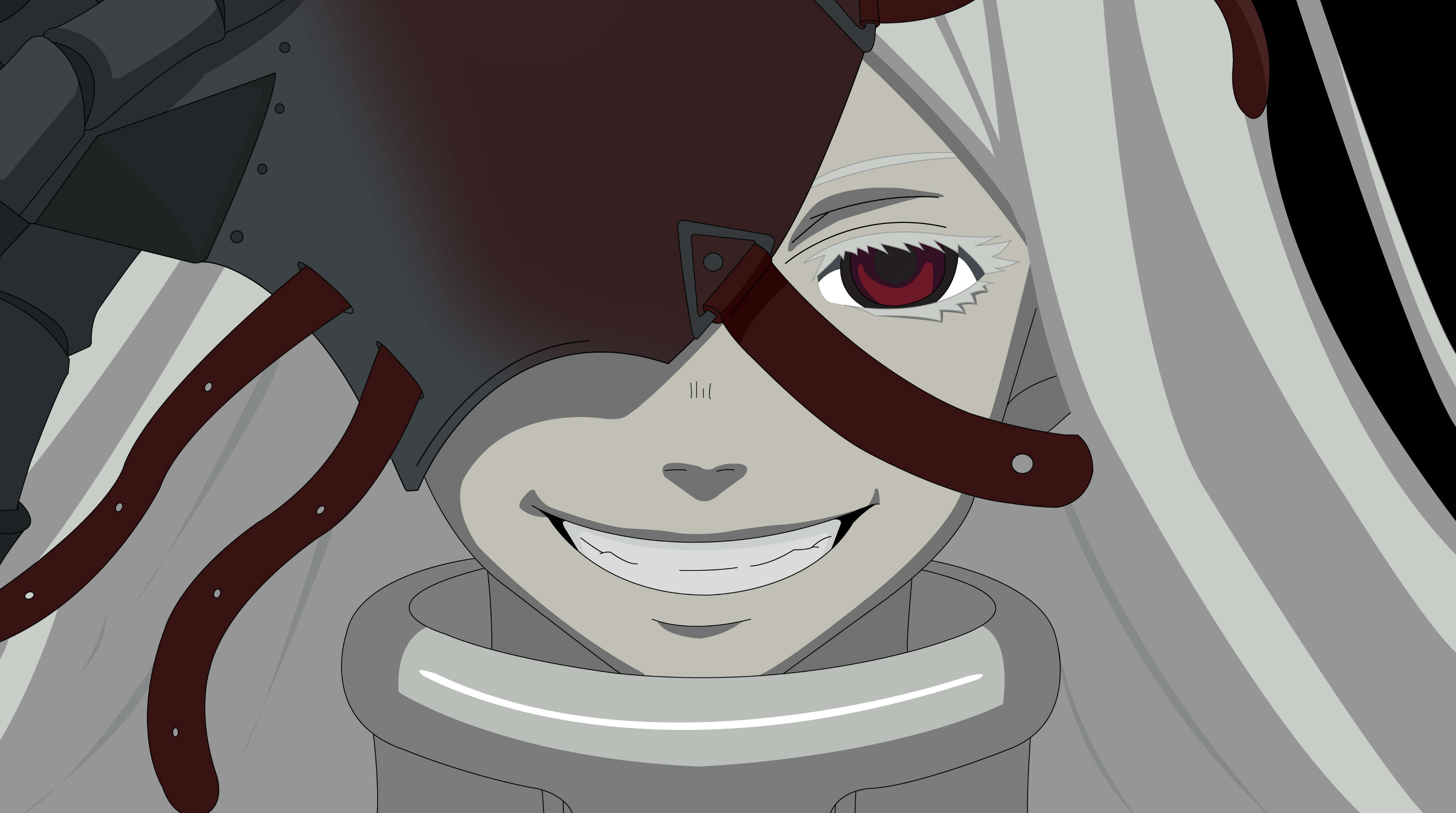 Shiro Deadman Wonderland 4000x2236