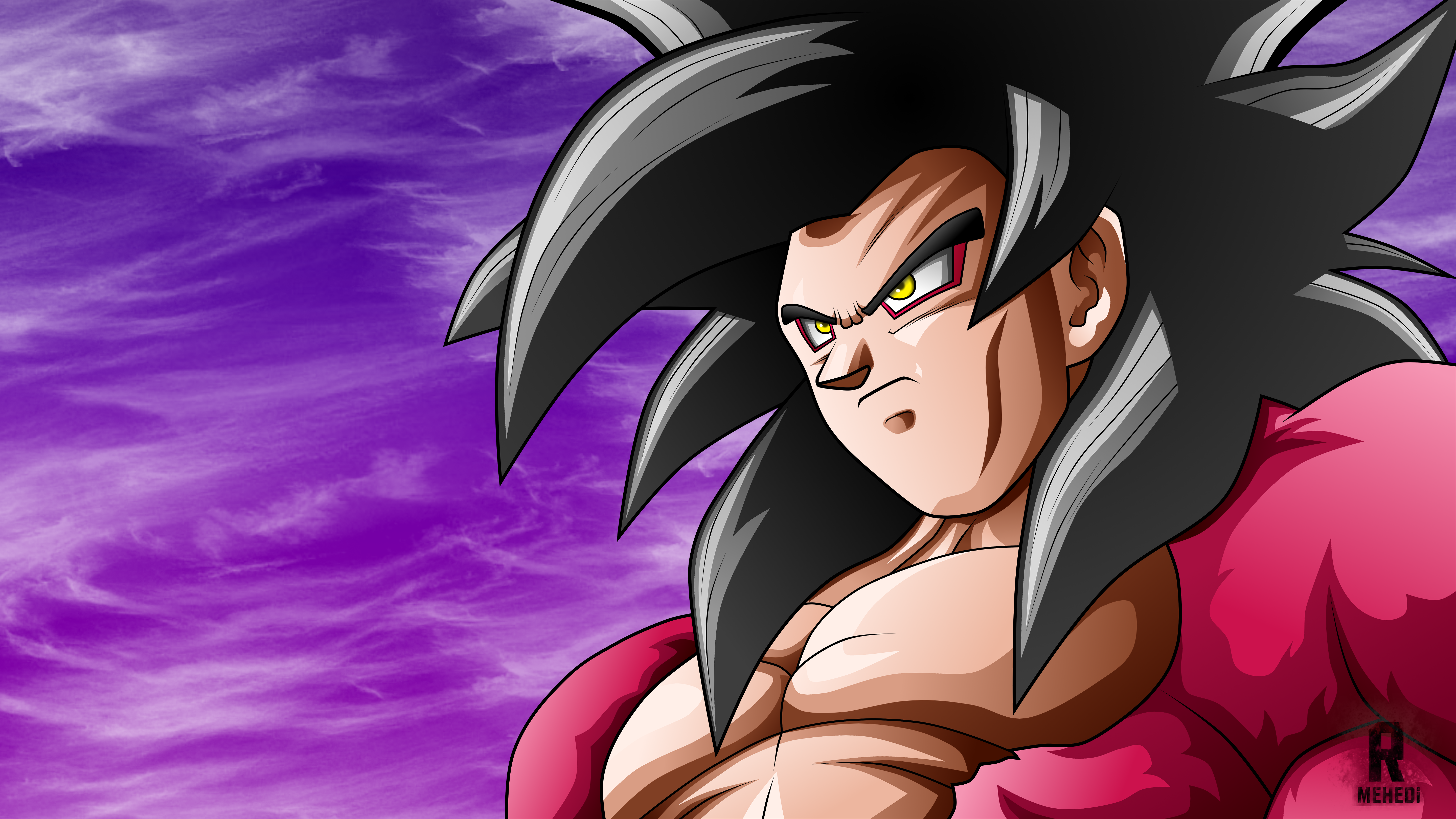 Anime Dragon Ball GT 5760x3240