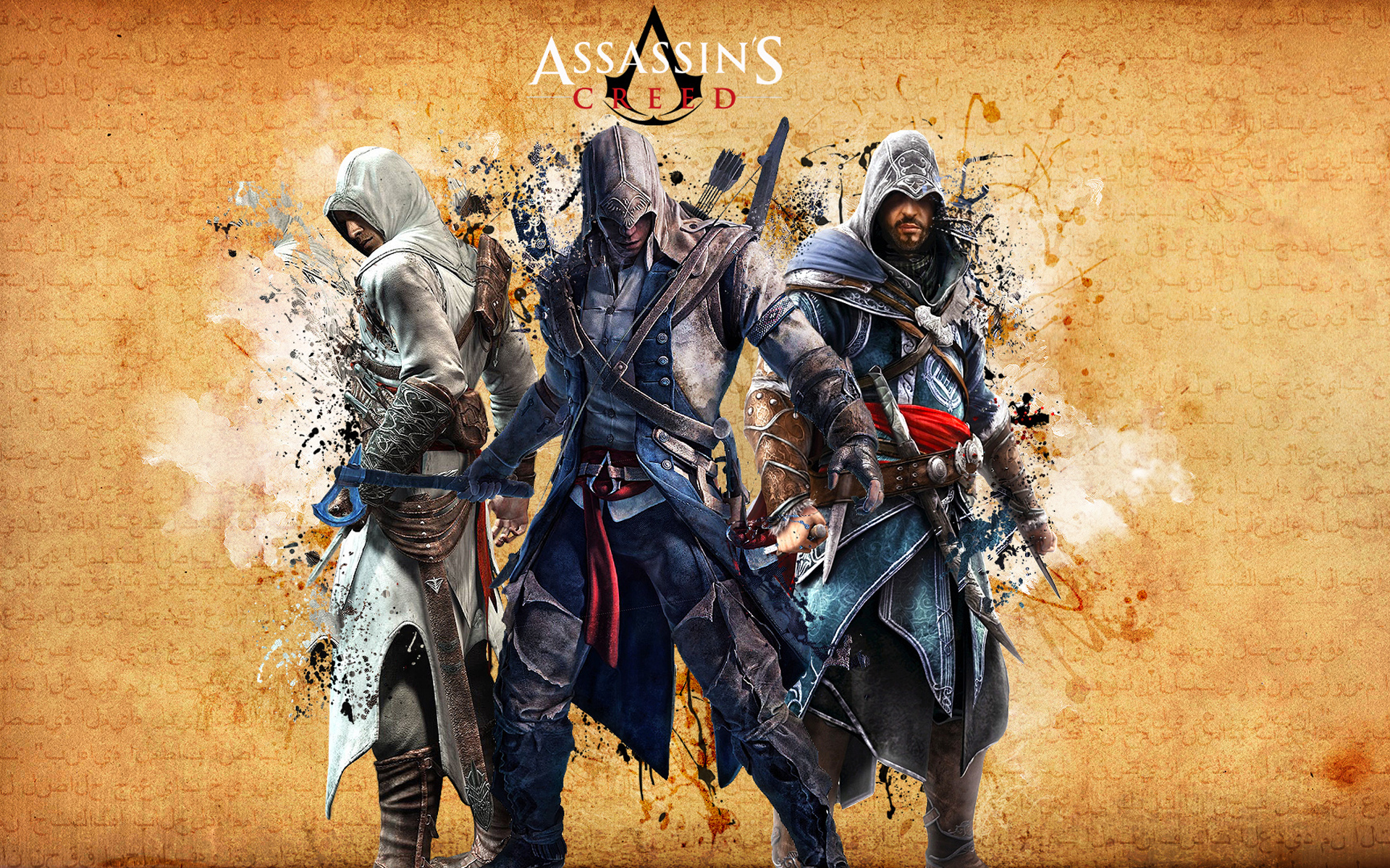 Altair Assassin 039 S Creed Connor Assassin 039 S Creed Ezio Assassin 039 S Creed 1920x1200