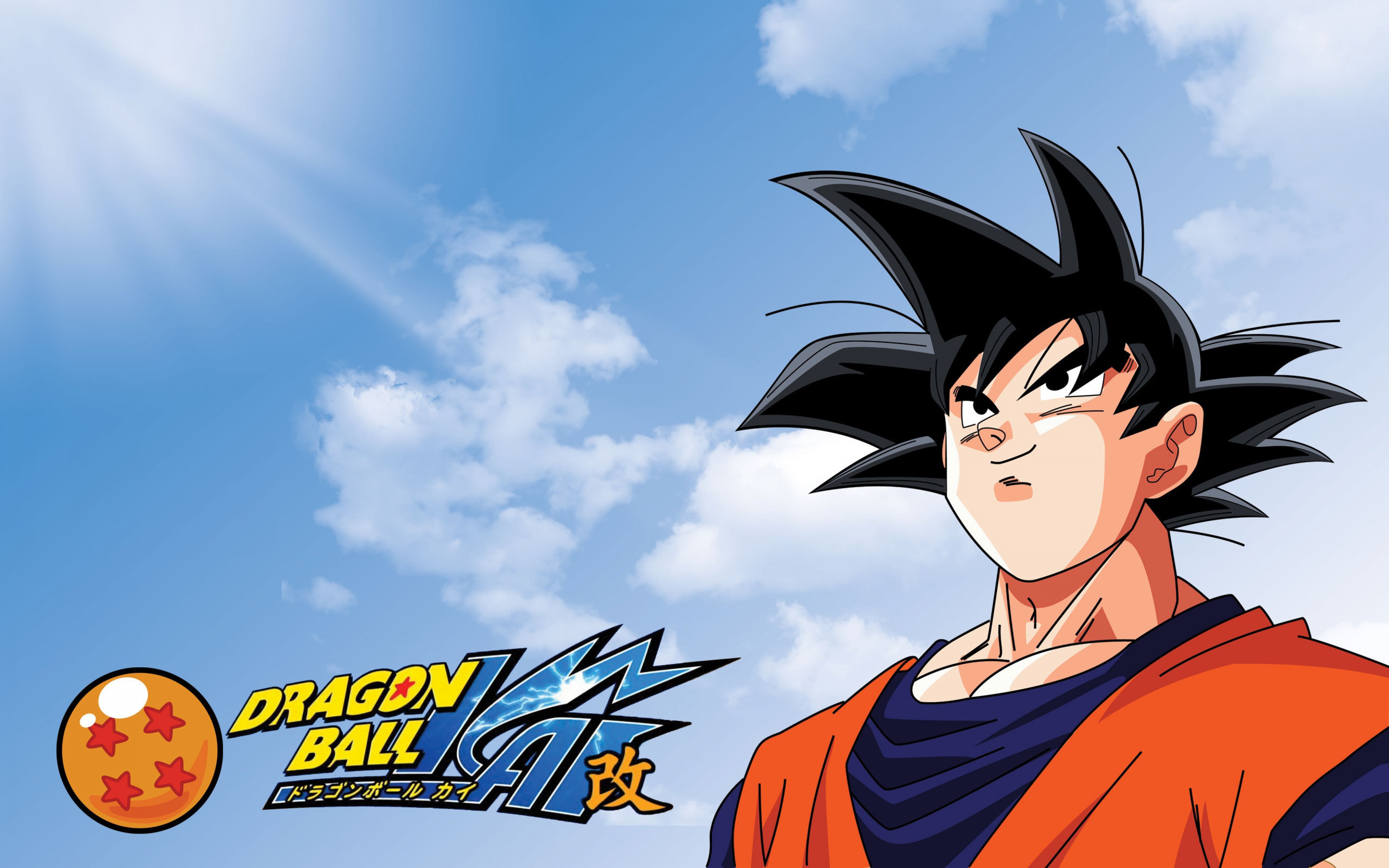 Dragon Ball Z Kai Goku 3840x2400
