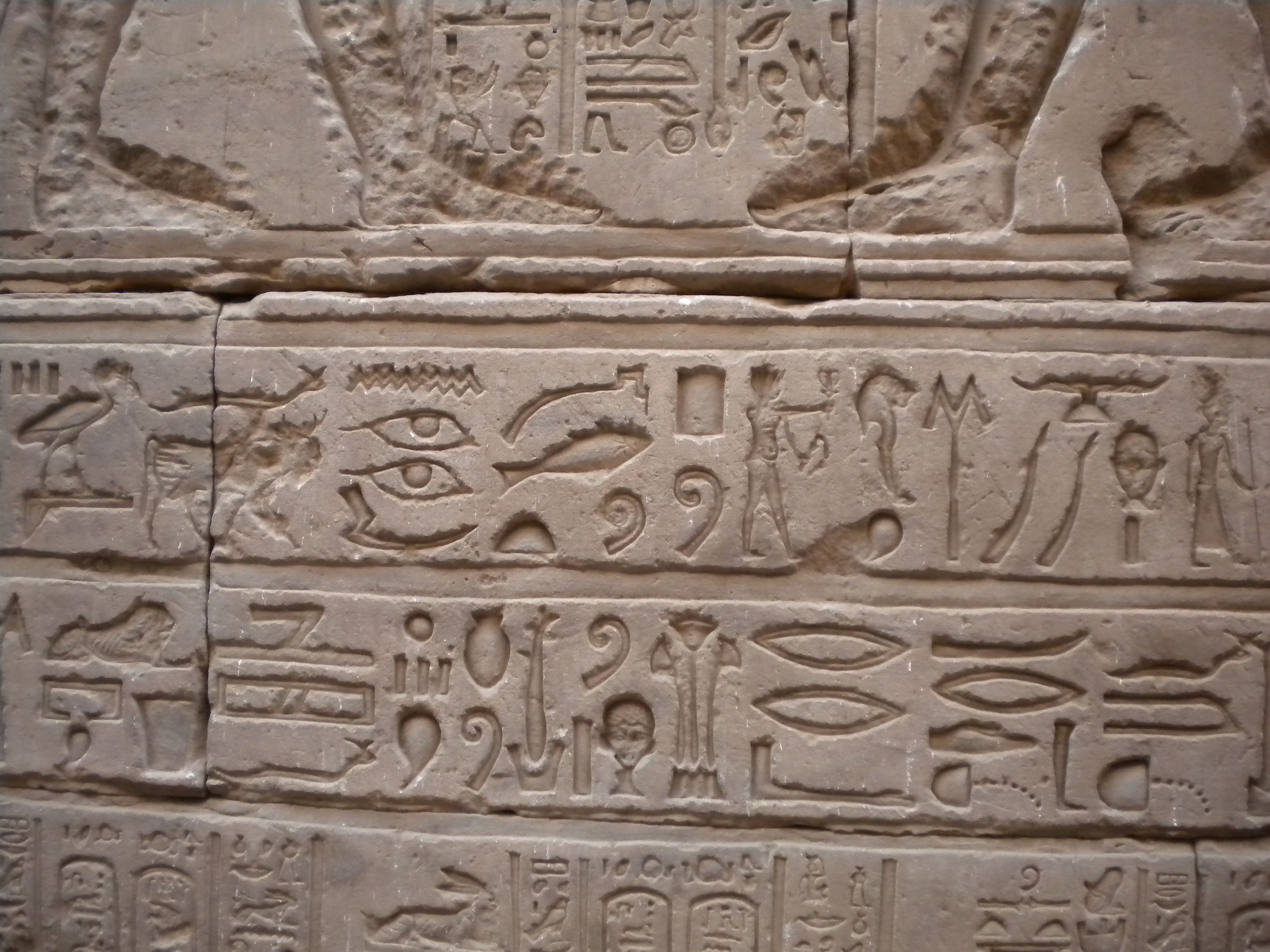 Man Made Hieroglyphics 3840x2880