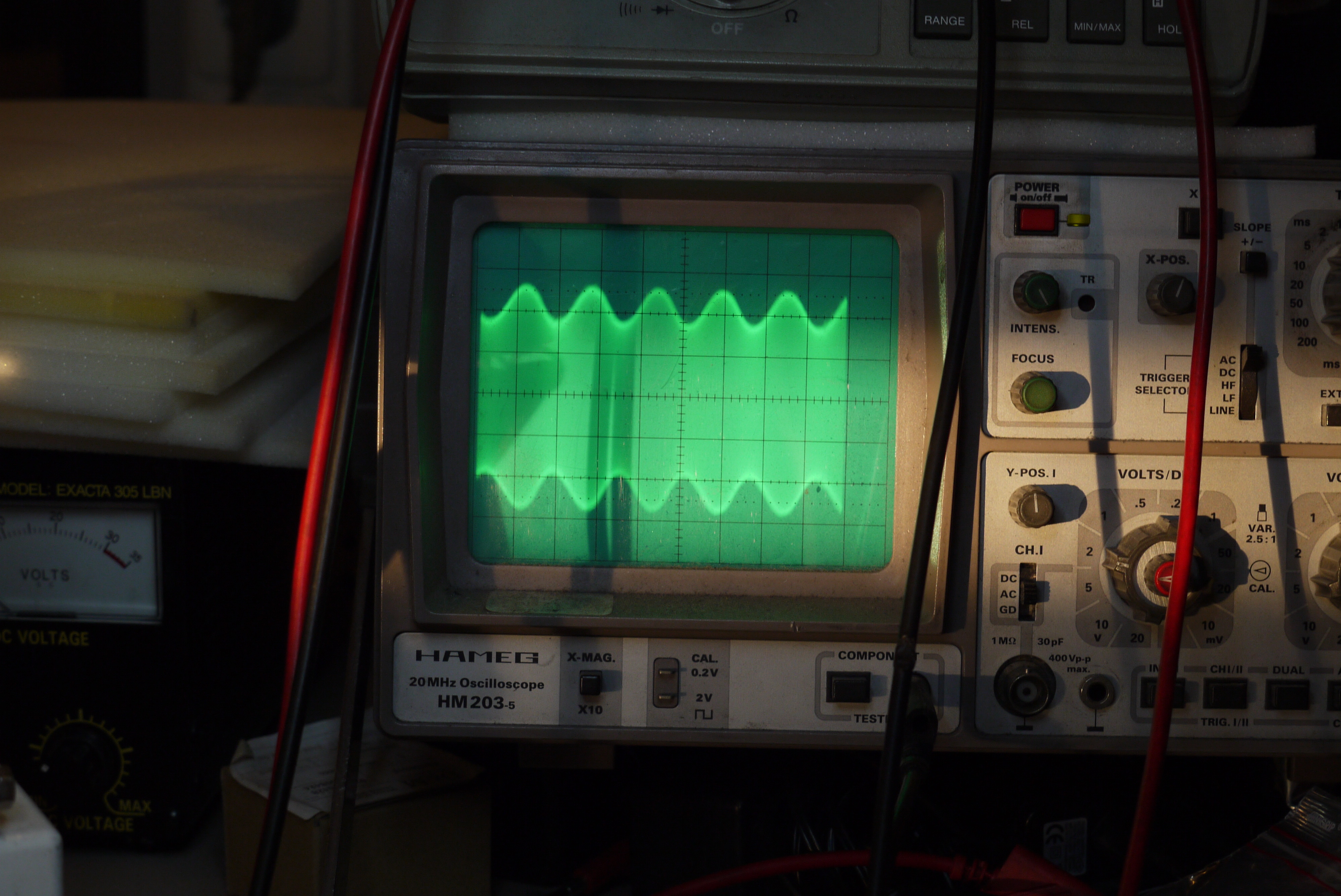 Technology Oscilloscope 4000x2672