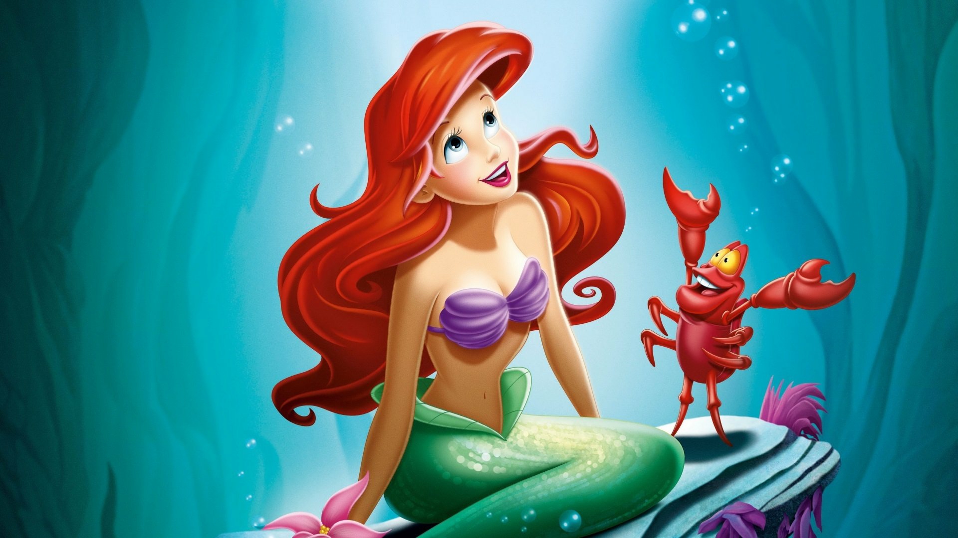 Movie The Little Mermaid 1920x1080