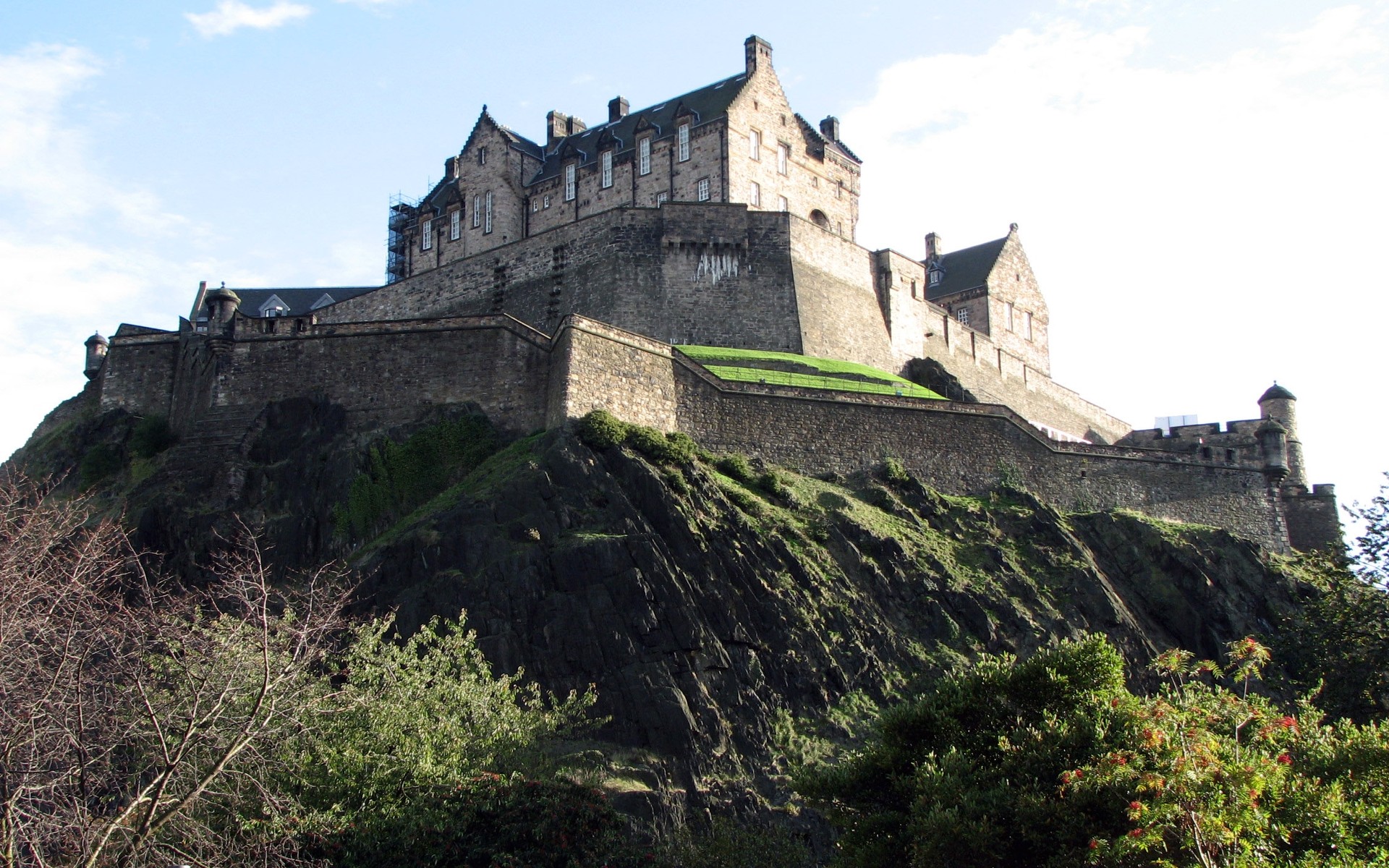 Man Made Edinburgh Castle 1920x1200