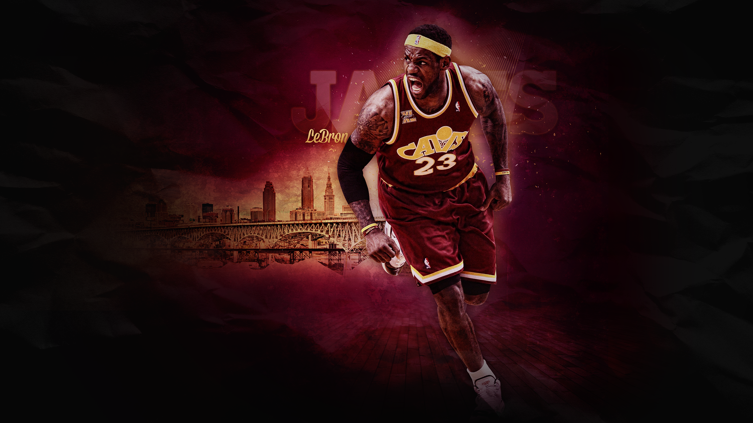 Sports LeBron James 2560x1440