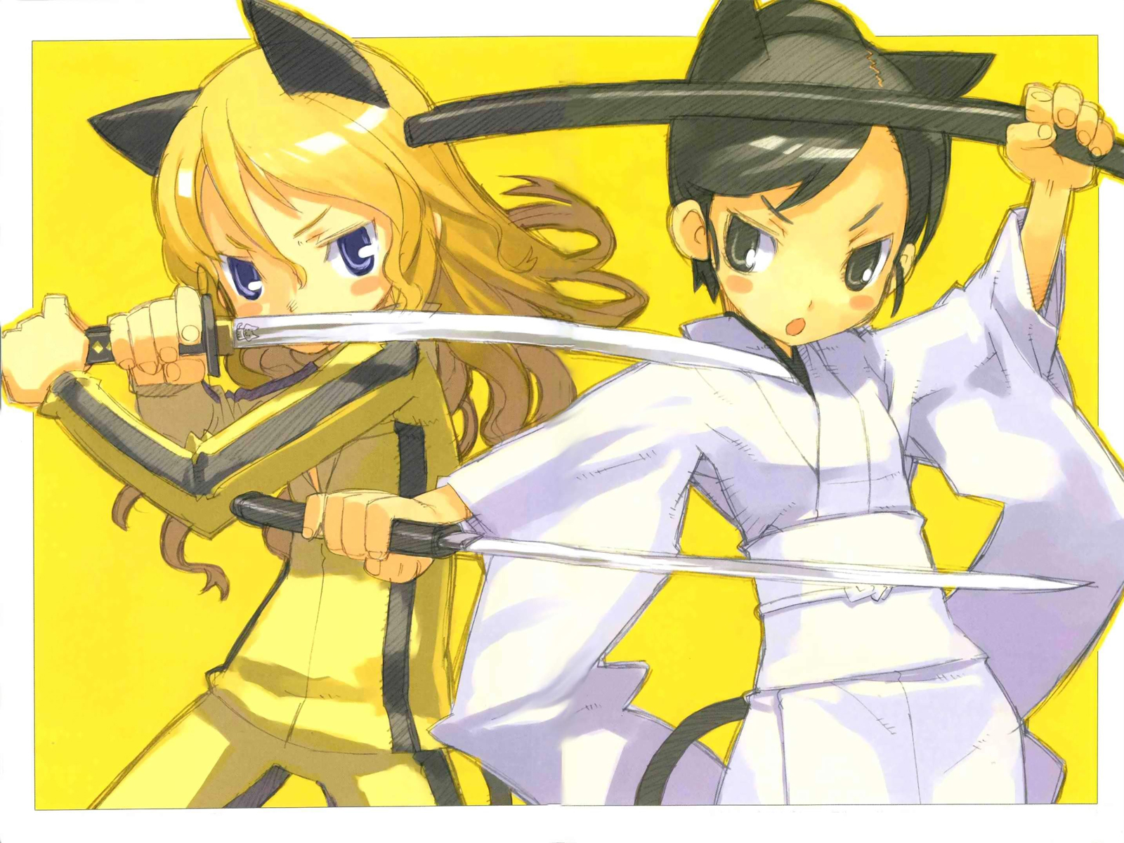 Anime Kill Bill 1600x1200