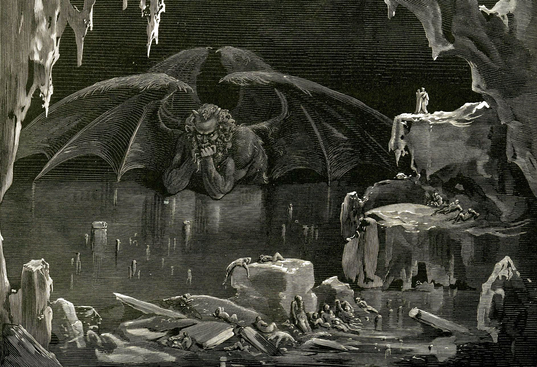 Satanic Satanism Satan Demon Occult 1886x1290