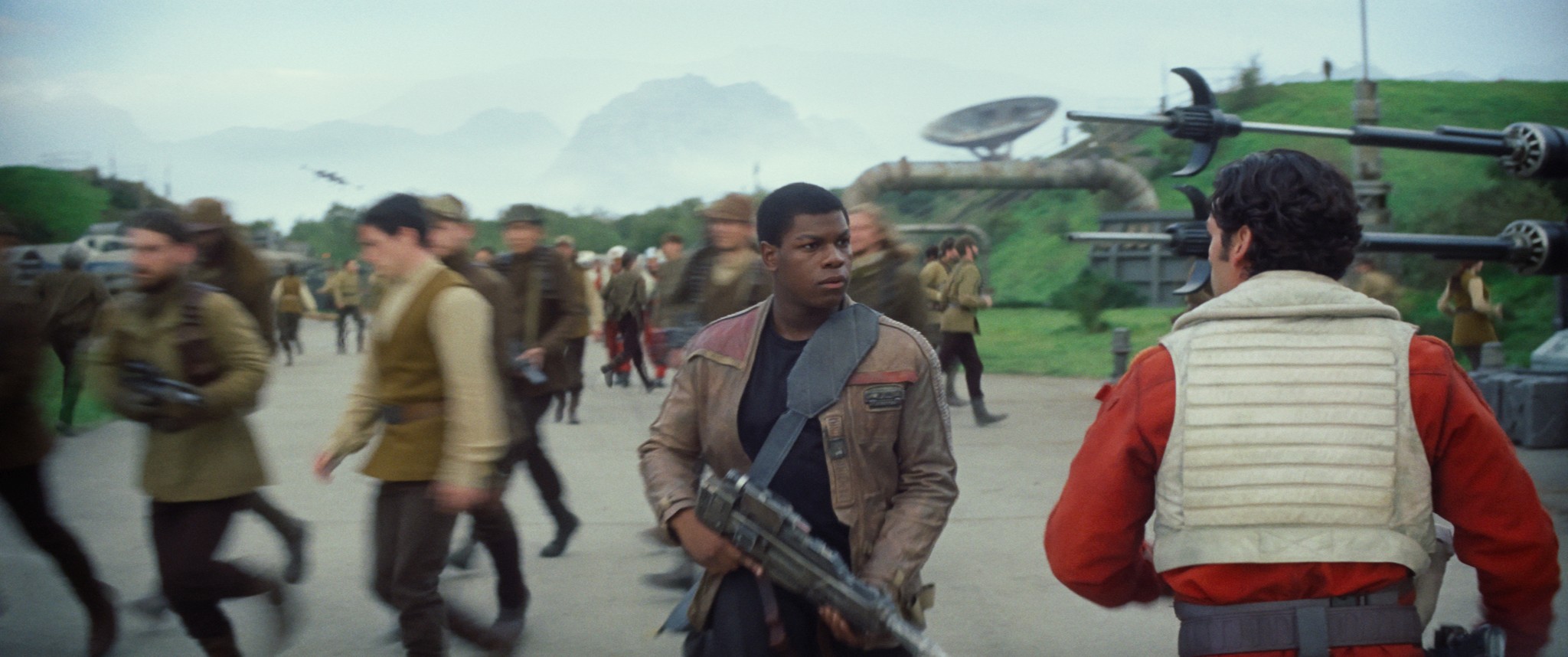 Finn Star Wars John Boyega Star Wars Star Wars Episode Vii The Force Awakens 2048x858